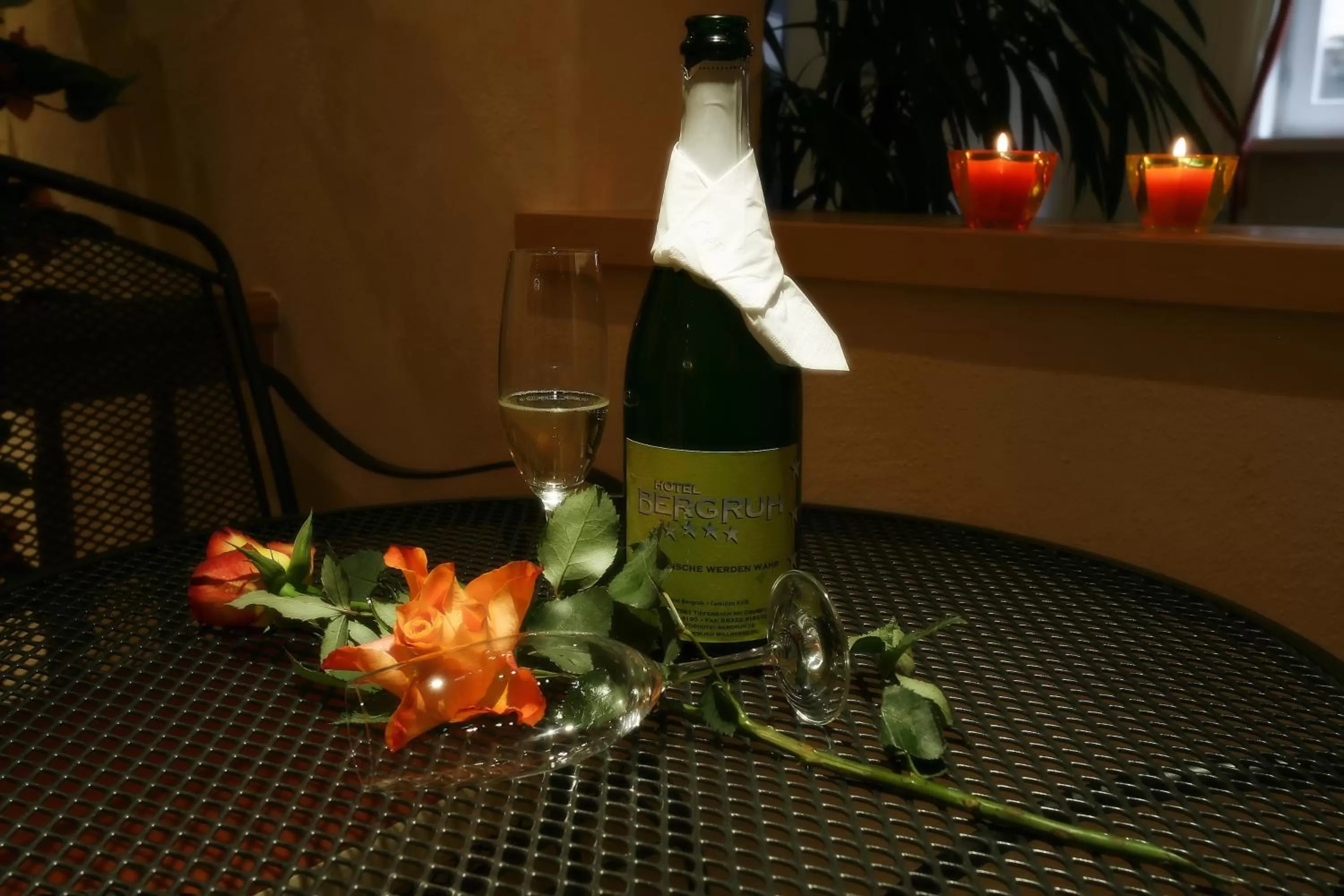 Spa and wellness centre/facilities in Hotel Bergruh