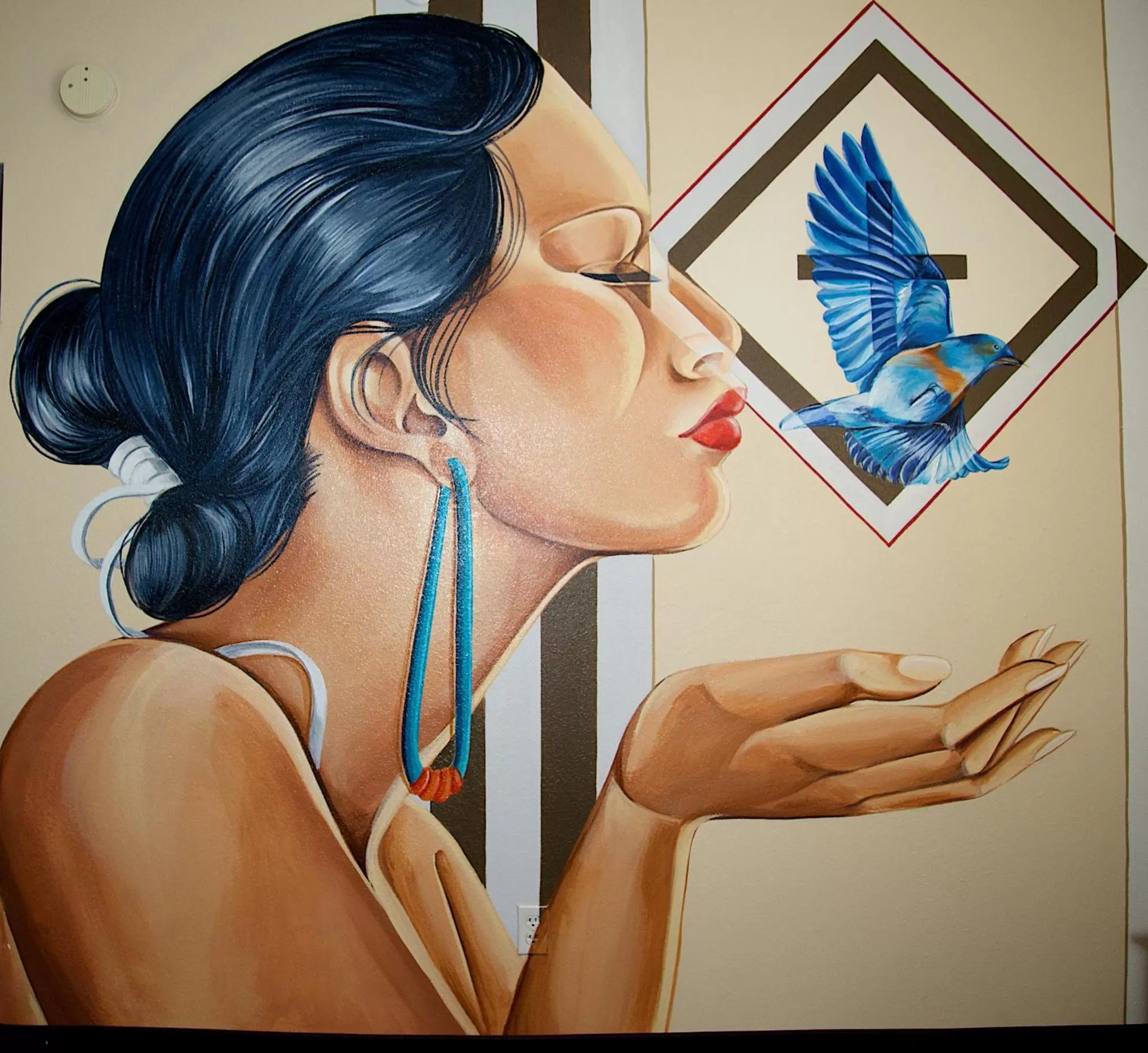 Decorative detail in Nativo Lodge