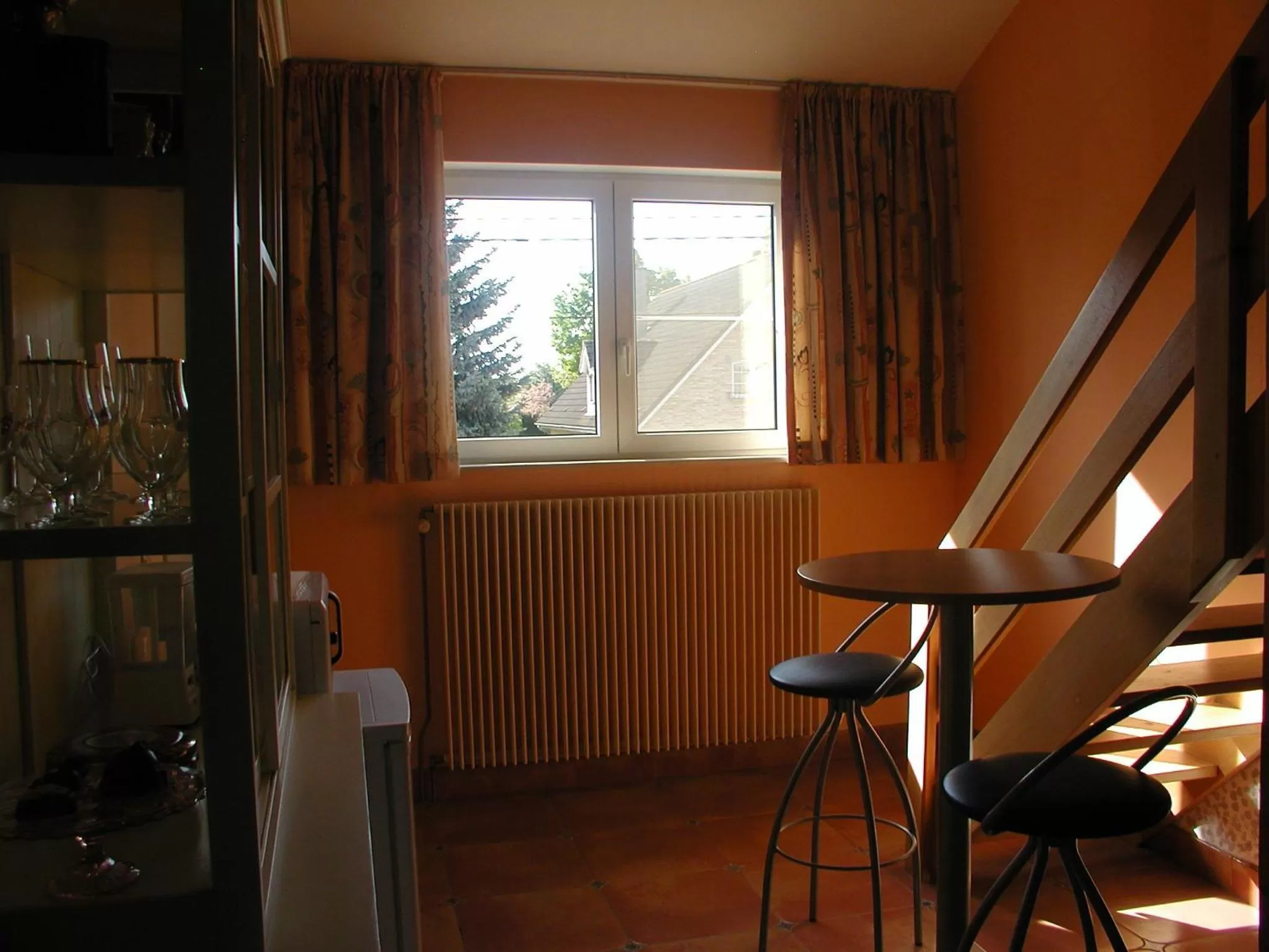 Dining area in B&B A la Malogne