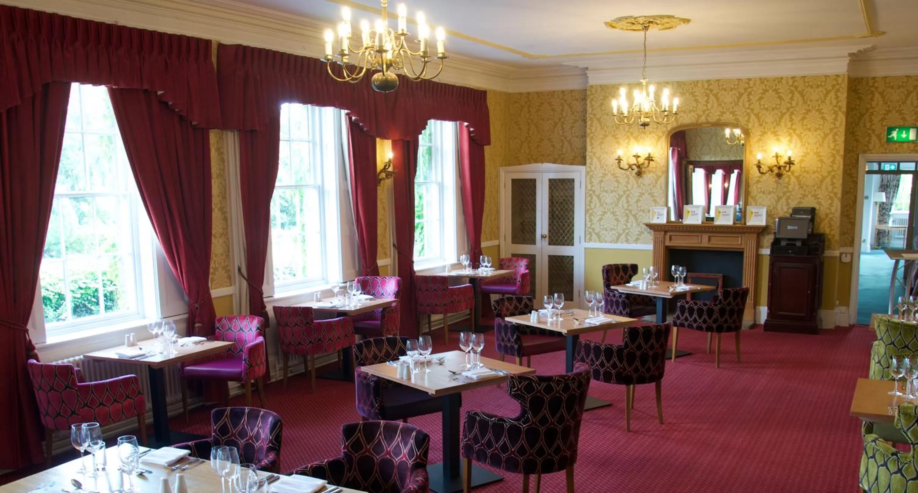 Restaurant/places to eat in The Izaak Walton Country House Hotel - Dovedale