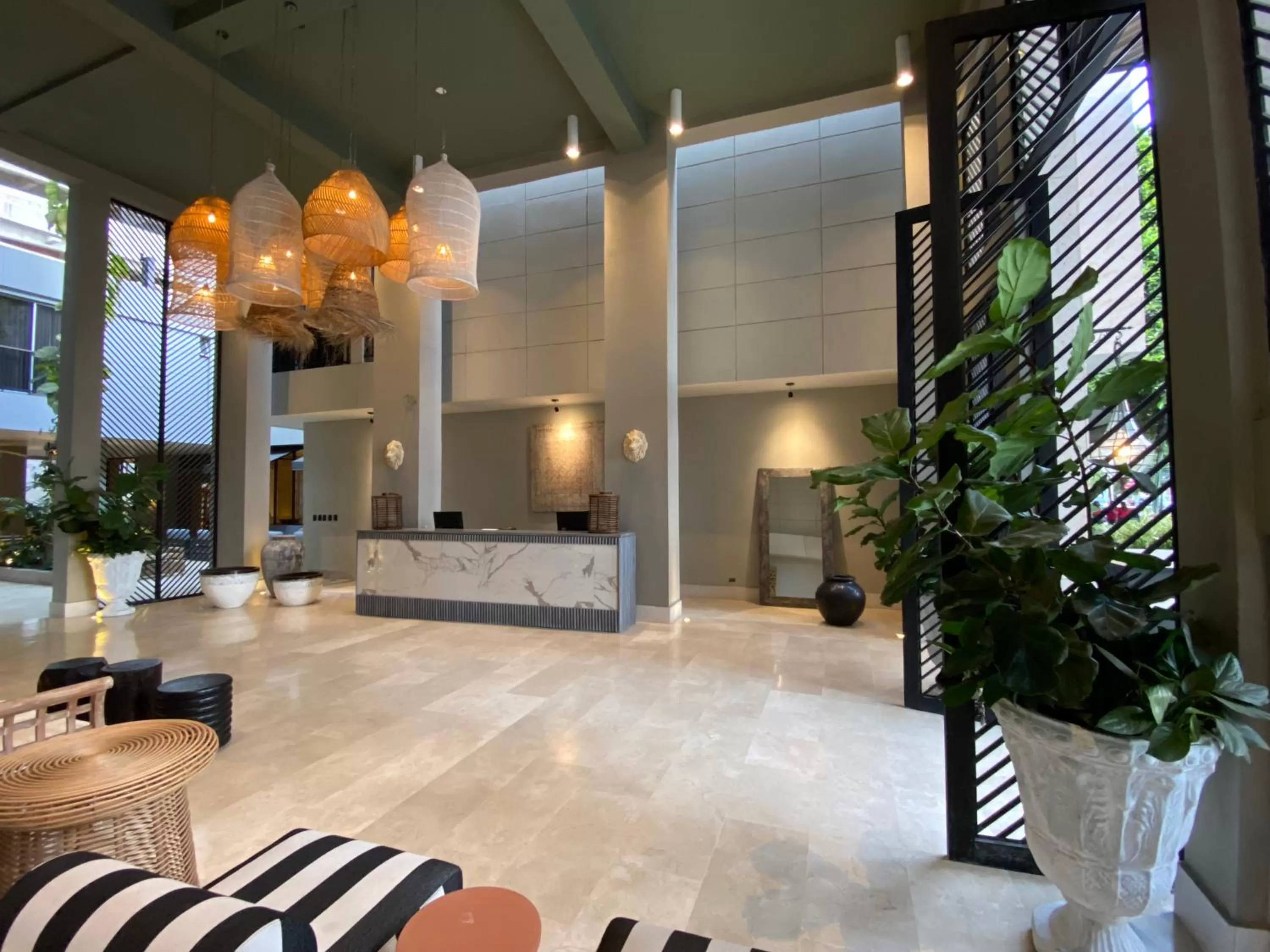 Lobby or reception in Madisson Boutique Hotel Cartagena