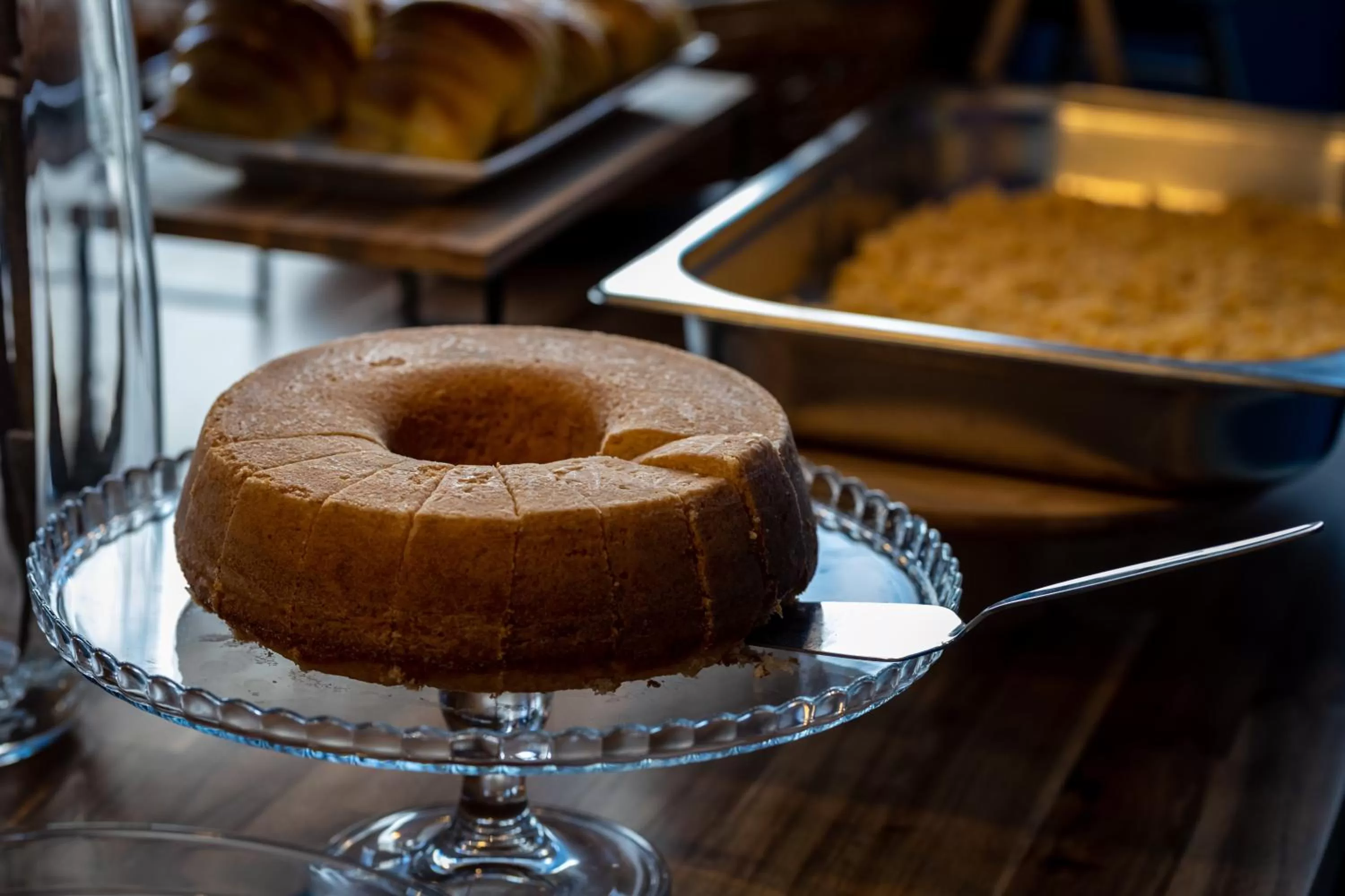 Food and drinks in Bossa & Bed Hostel