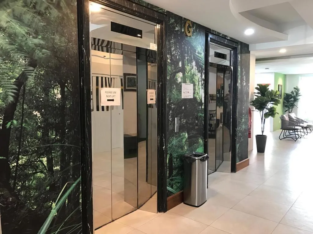 Floor plan in H Boutique Hotel Xplorer Loke Yew