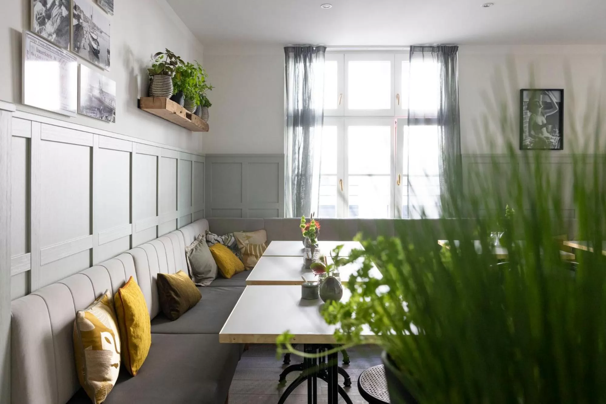 Breakfast in Boutiquehotel Petuh