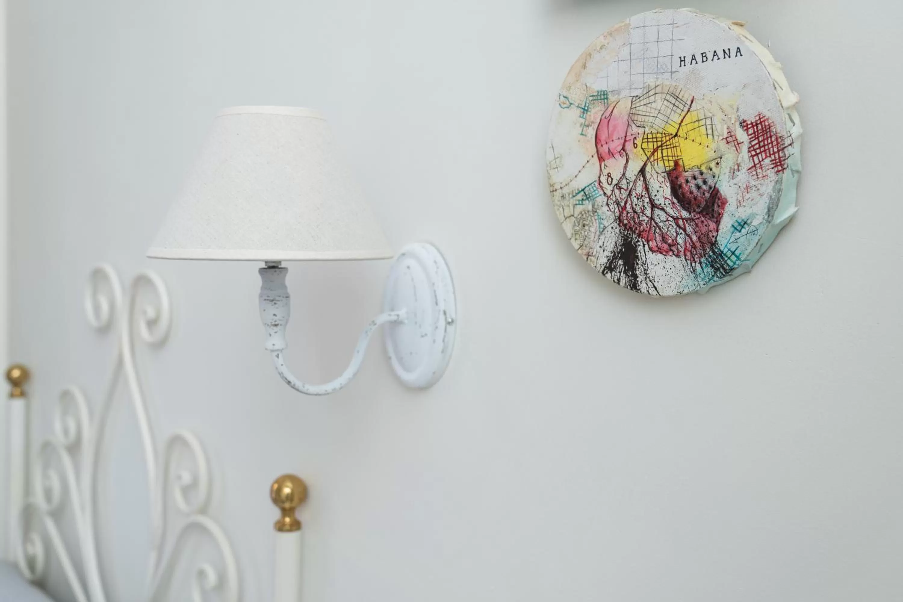 Decorative detail in Villa Moana