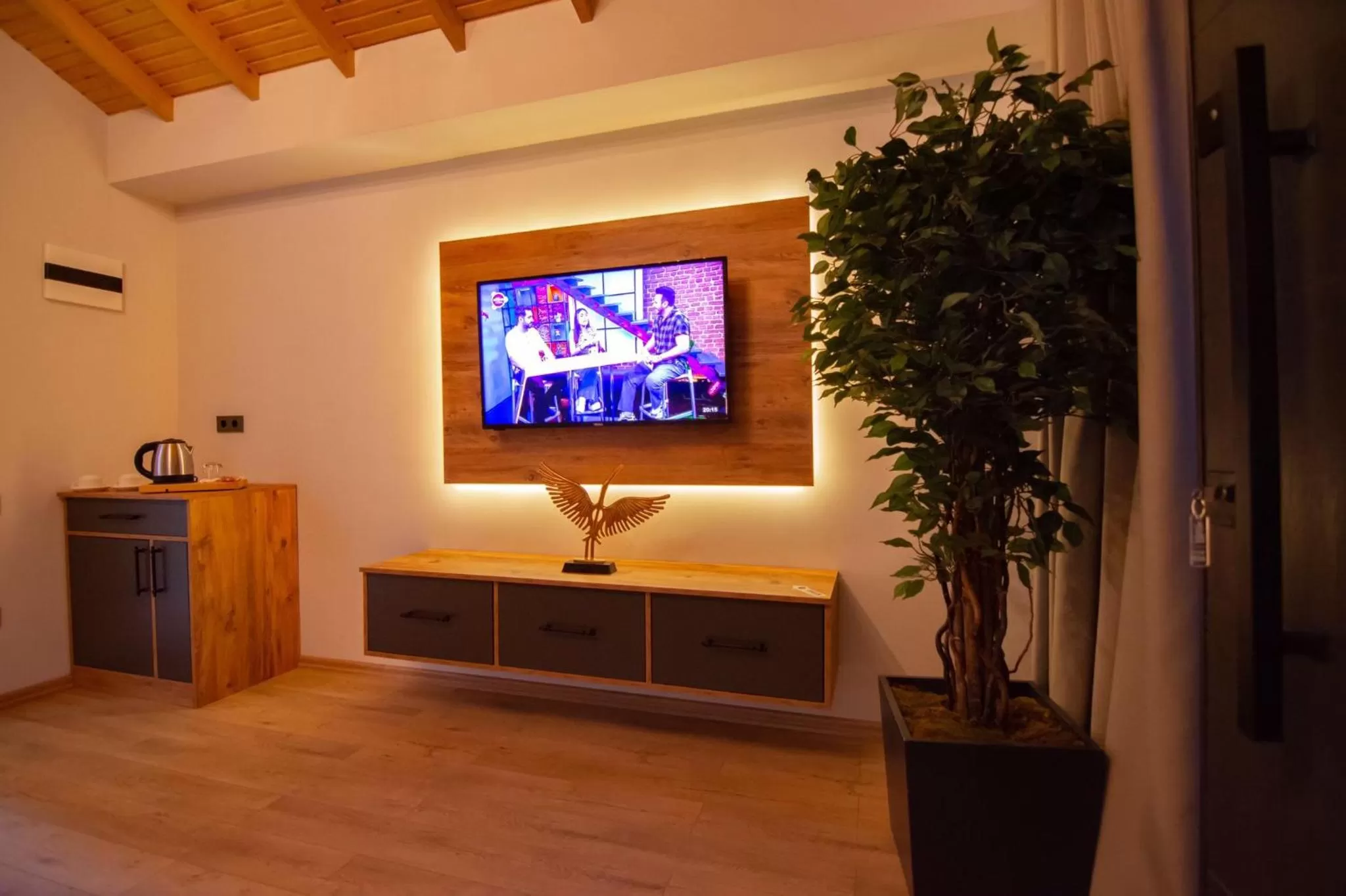 TV and multimedia, TV/Entertainment Center in Sandal Otel