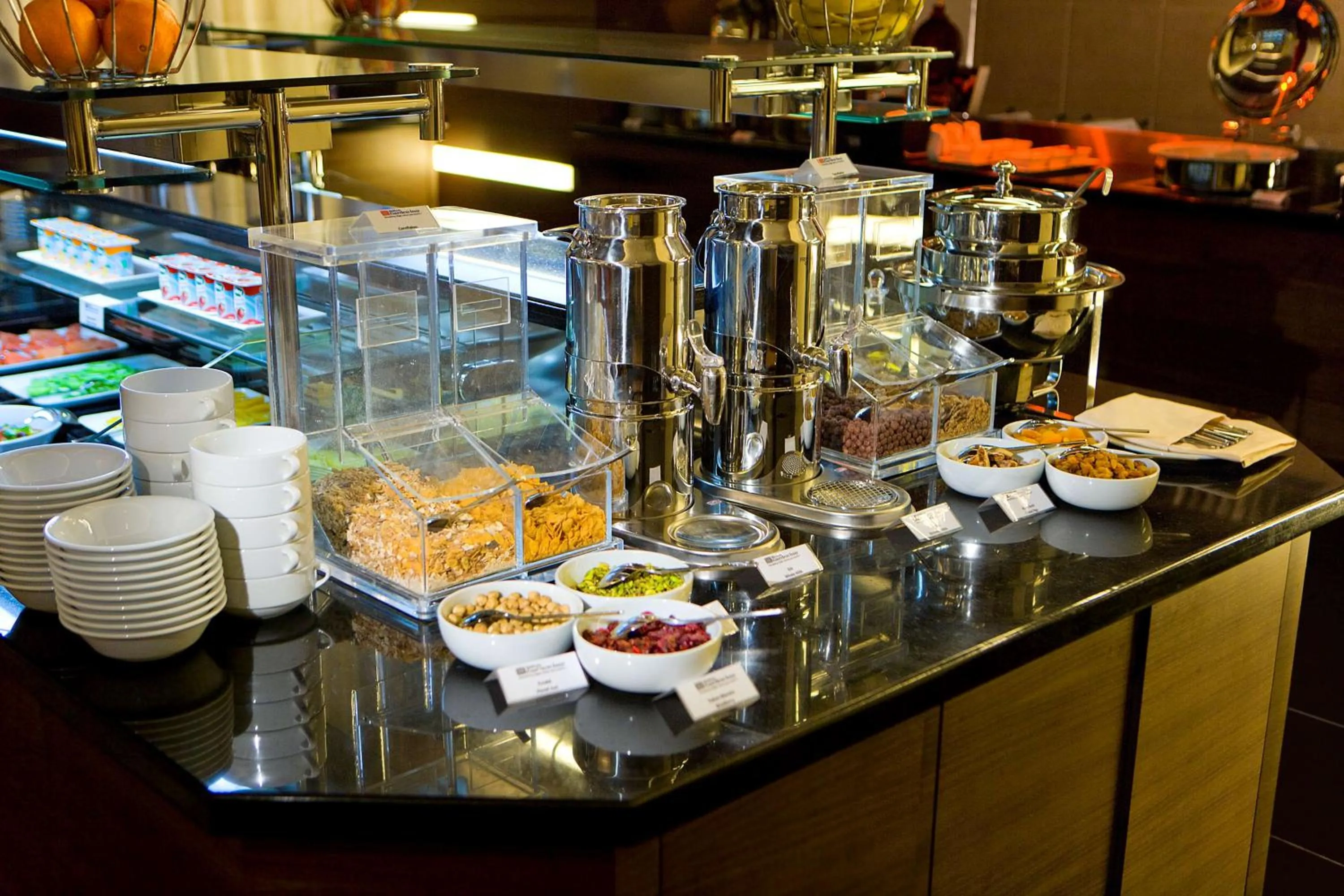 Breakfast in Hilton Garden Inn Kutahya