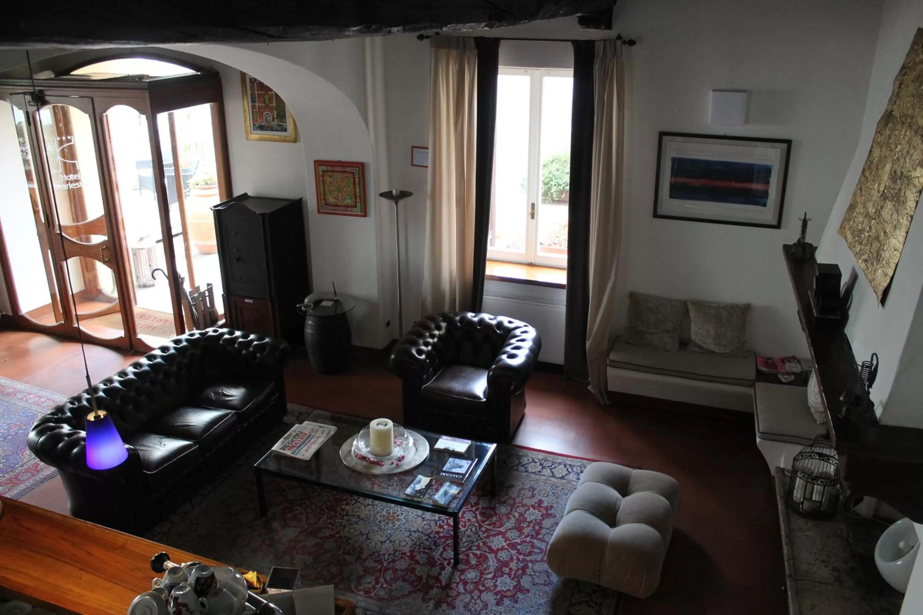 Lobby or reception in Hotel Charleston