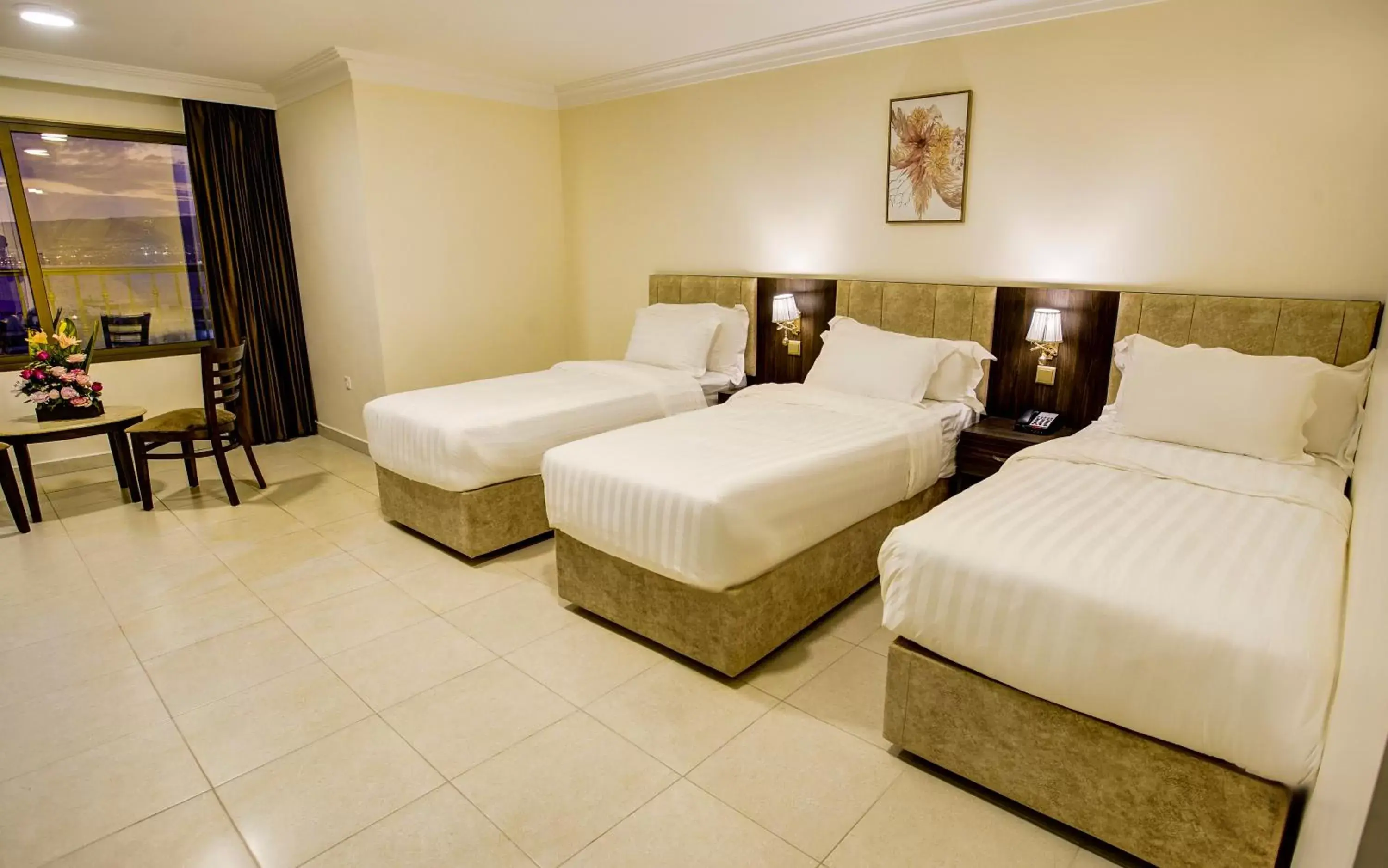 Deluxe Triple Room with Sea View in AQABA COAST HOTEL Deluxe Triple Room with Sea View in AQABA COAST HOTEL