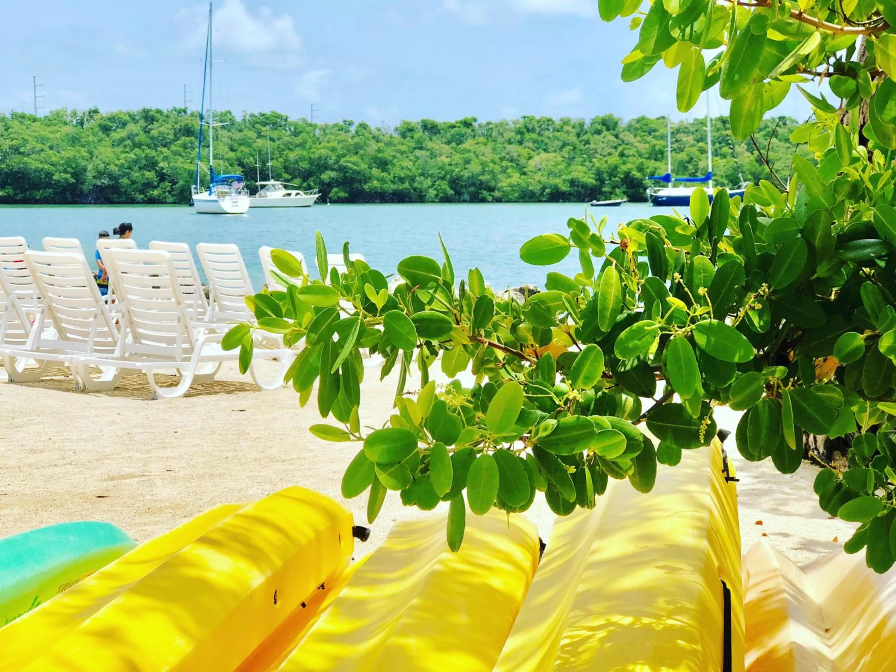 Beach in Gilbert's Resort
