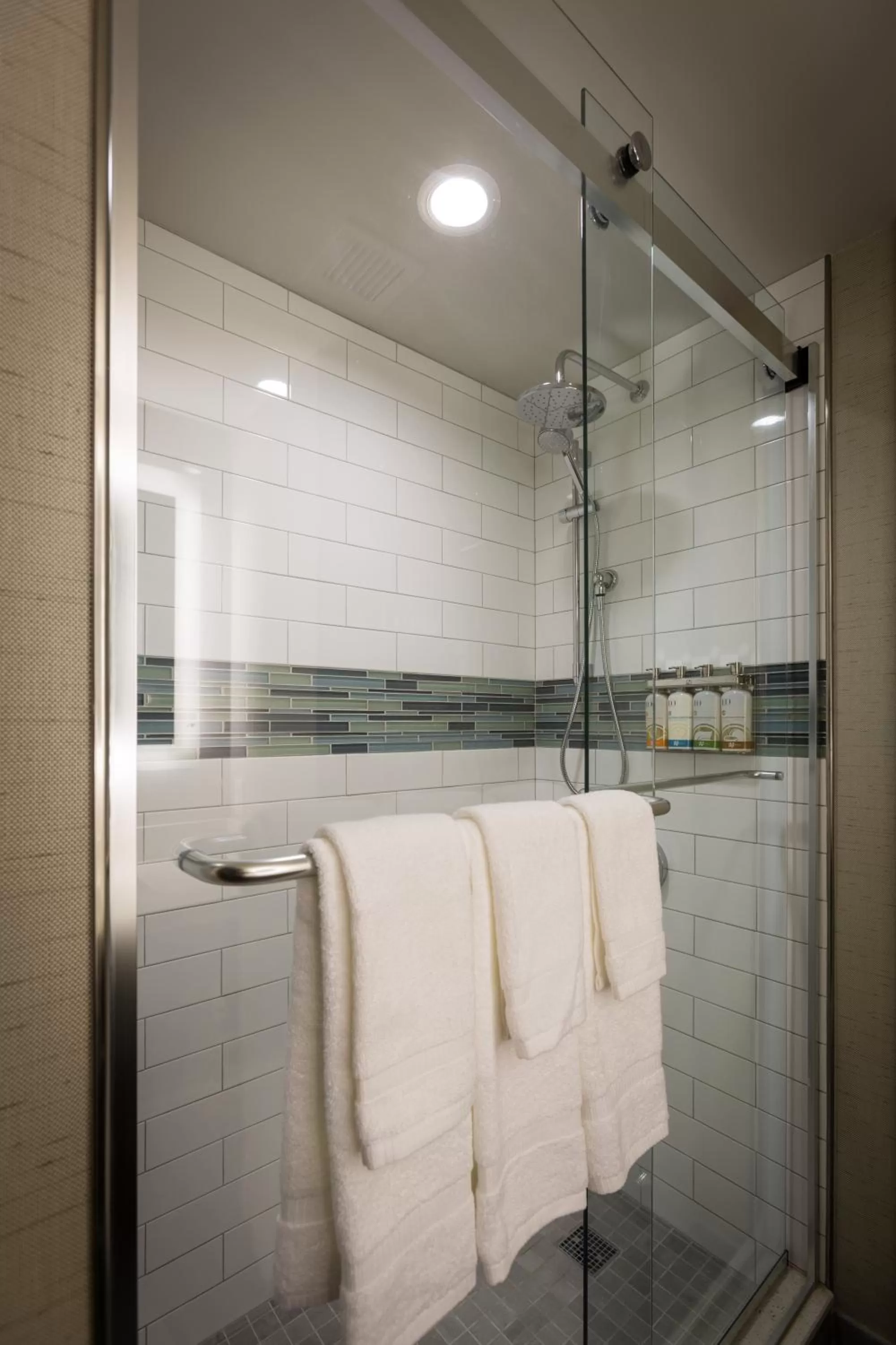 Bathroom in EVEN Hotel New York - Times Square South by IHG