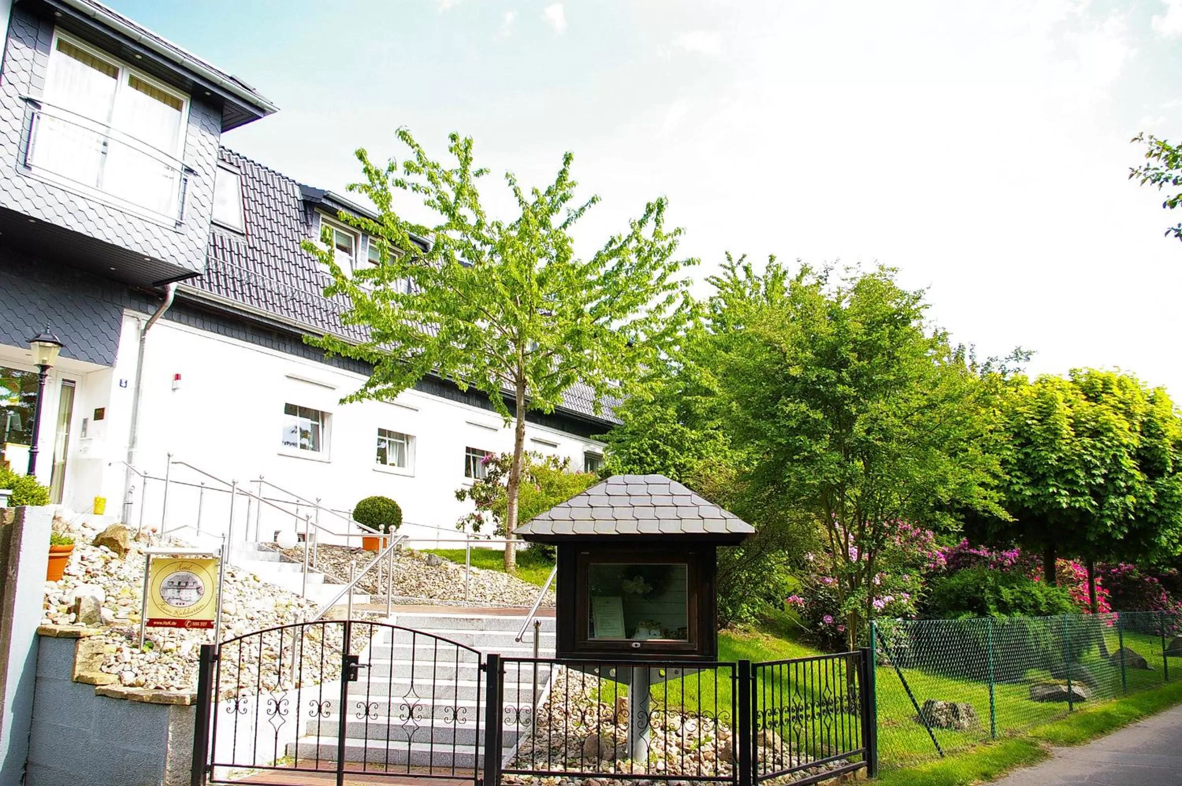 Facade/entrance in Hotel zum Kuhhirten