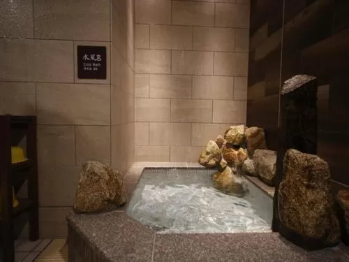 Public Bath in Dormy Inn Kochi