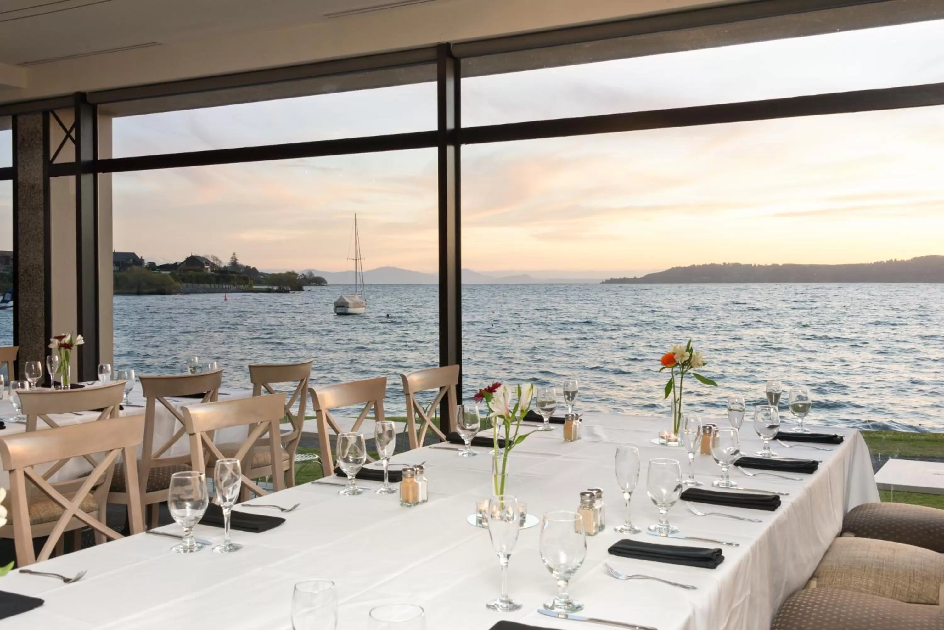 Restaurant/places to eat in Millennium Hotel & Resort Manuels Taupo