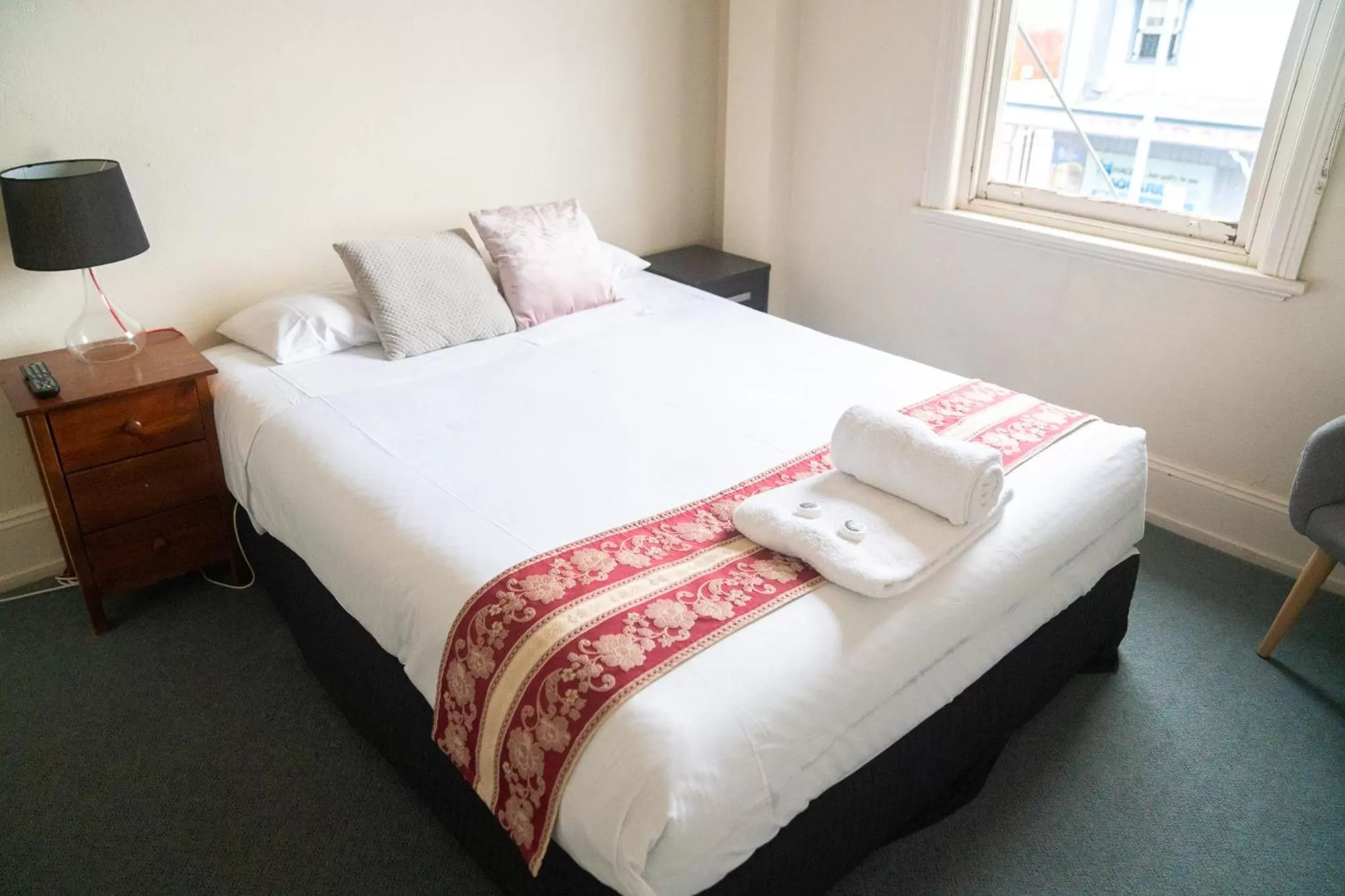 Bed in The Royal Hotel Armidale