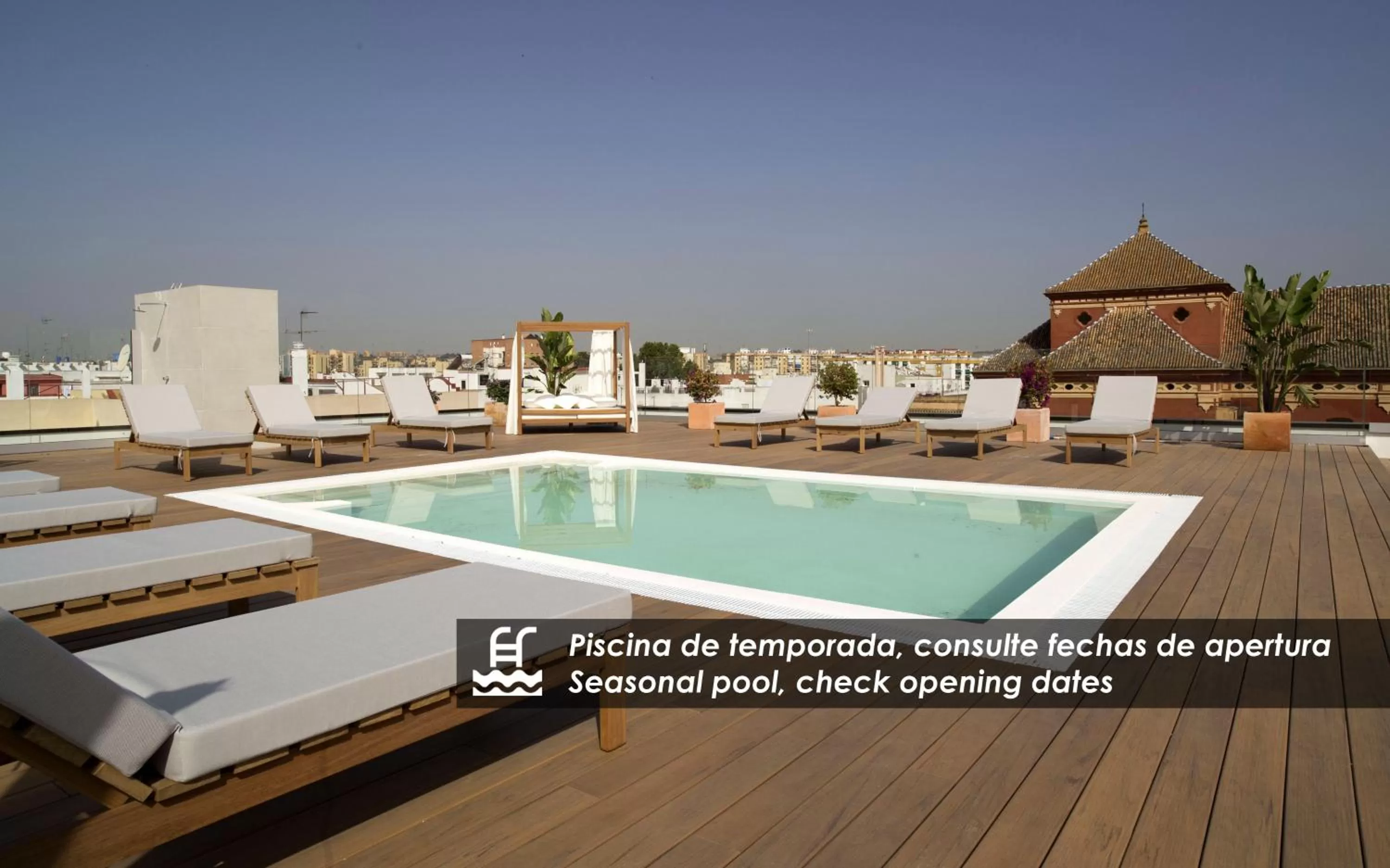 Solarium in Zenit Sevilla