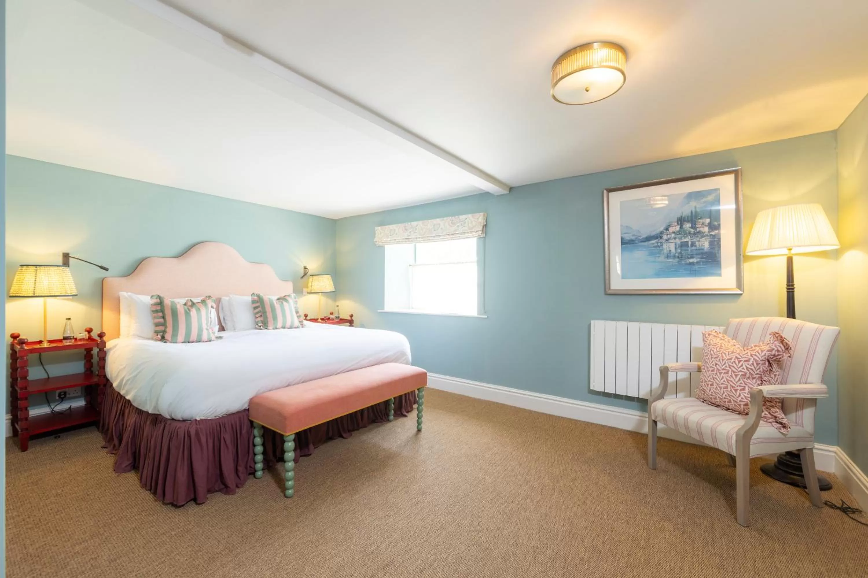 Bed in The Barnsdale, Rutland