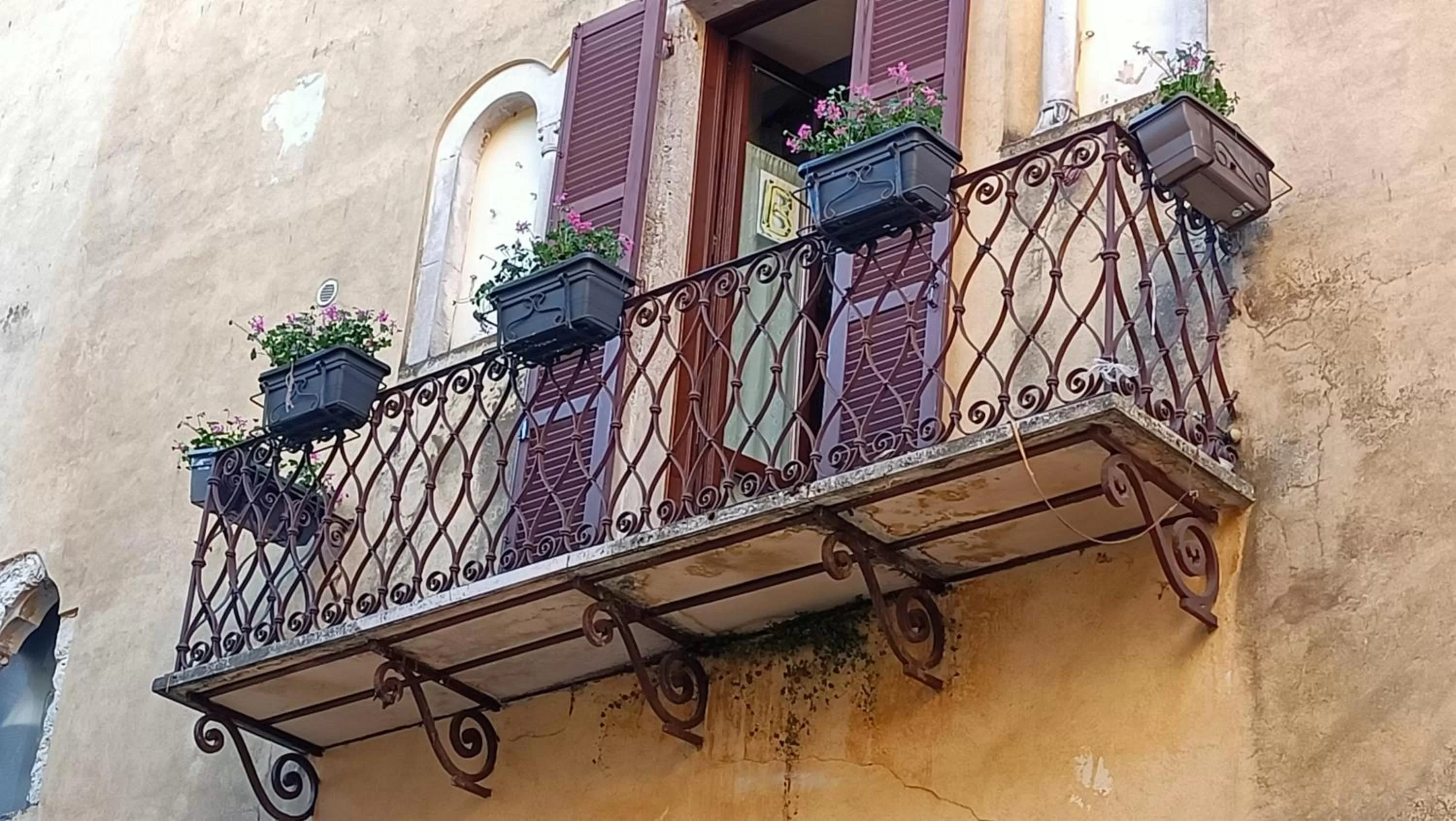 Balcony/Terrace in il CAPITELLO