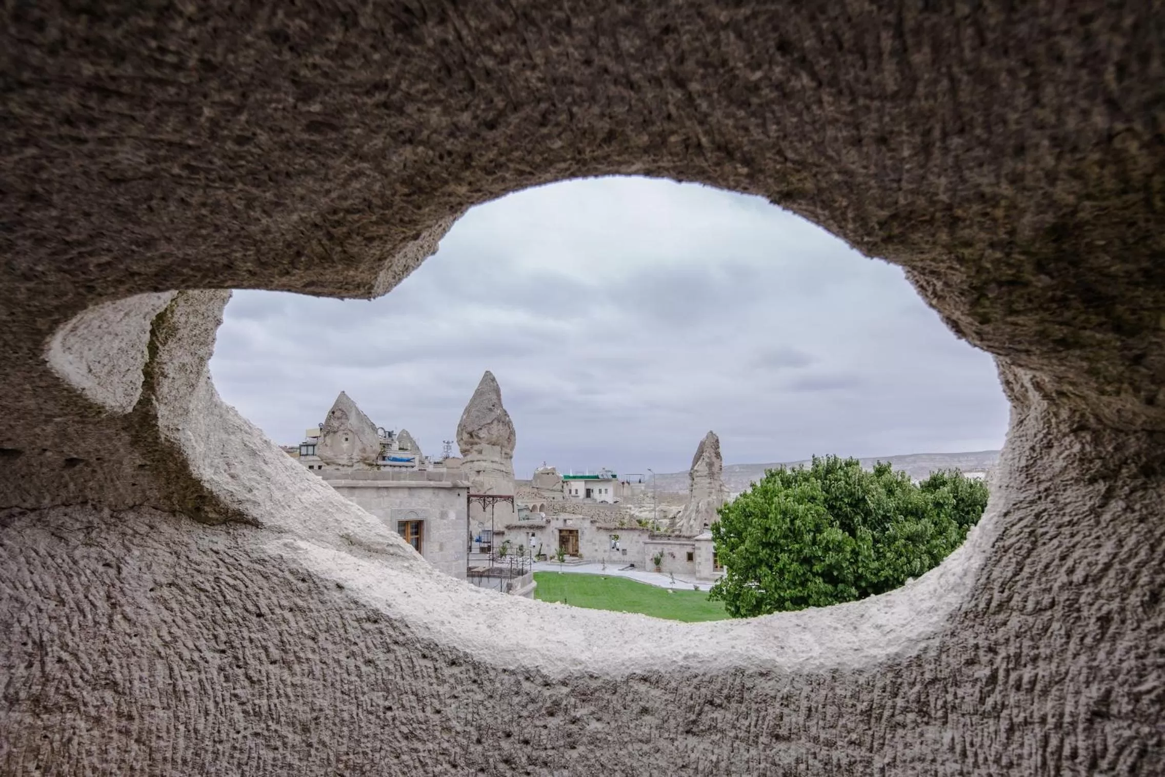 Property building in Lunar Cappadocia Hotel