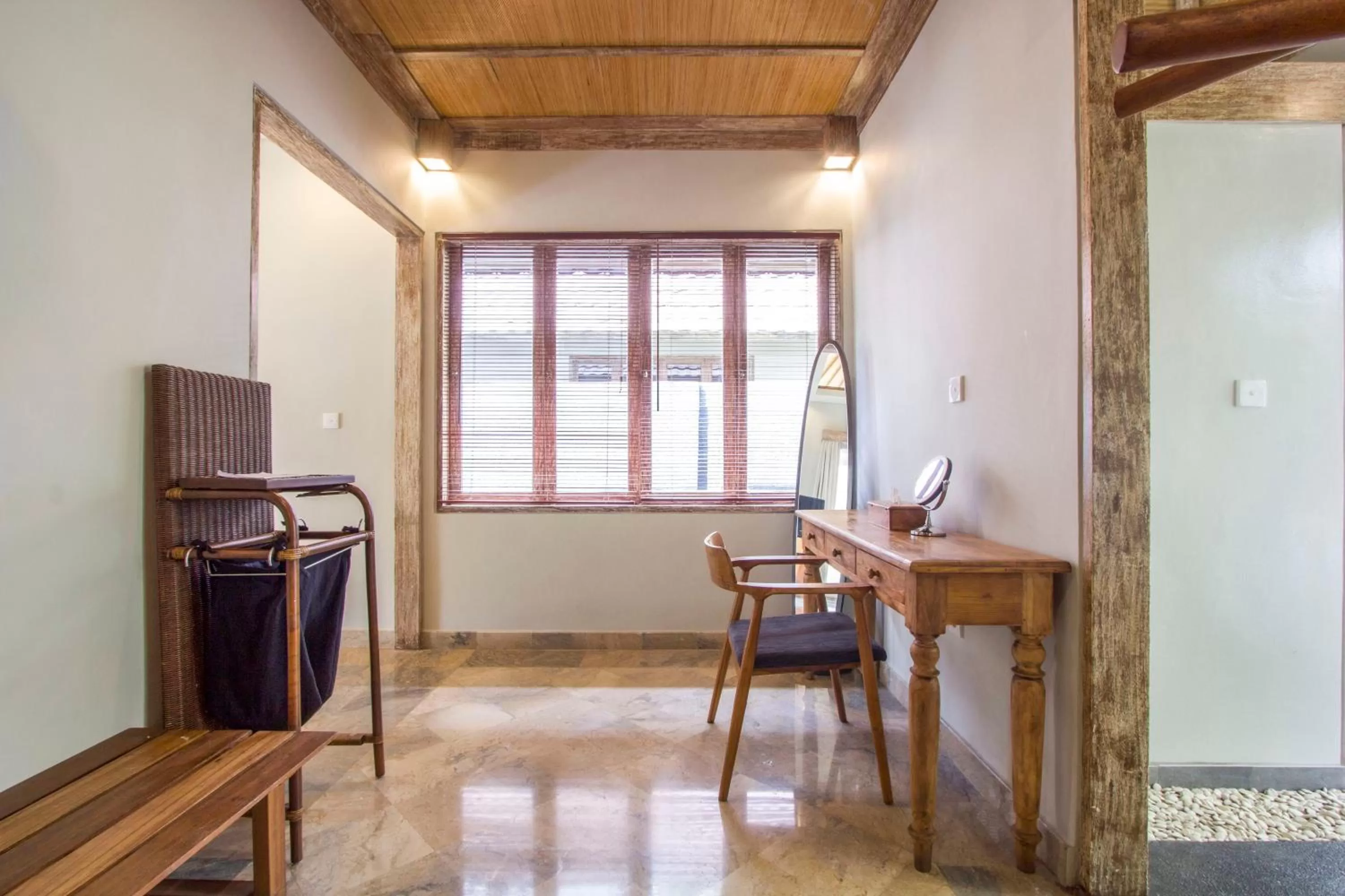 wardrobe in KajaNe Mua at Ubud Bali