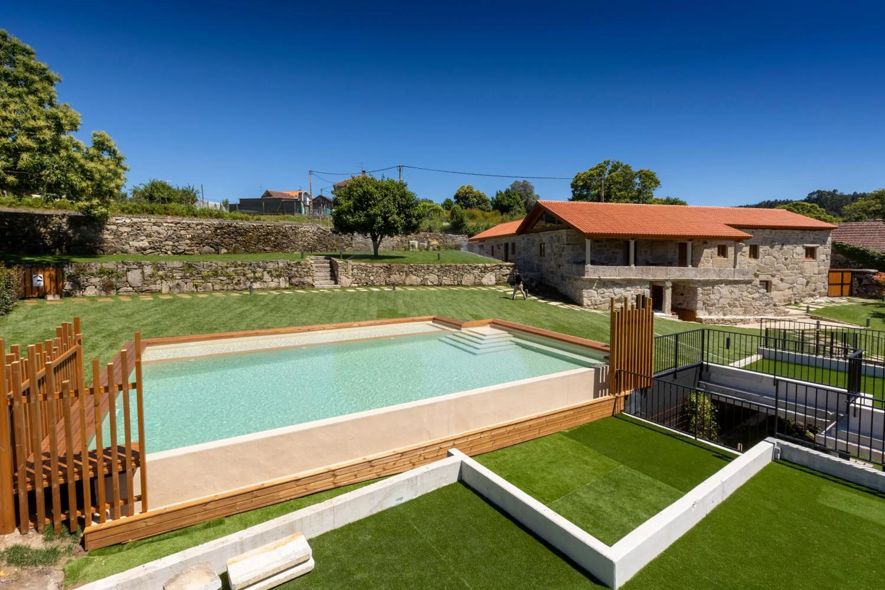 Swimming Pool in Hotel La Rectoral
