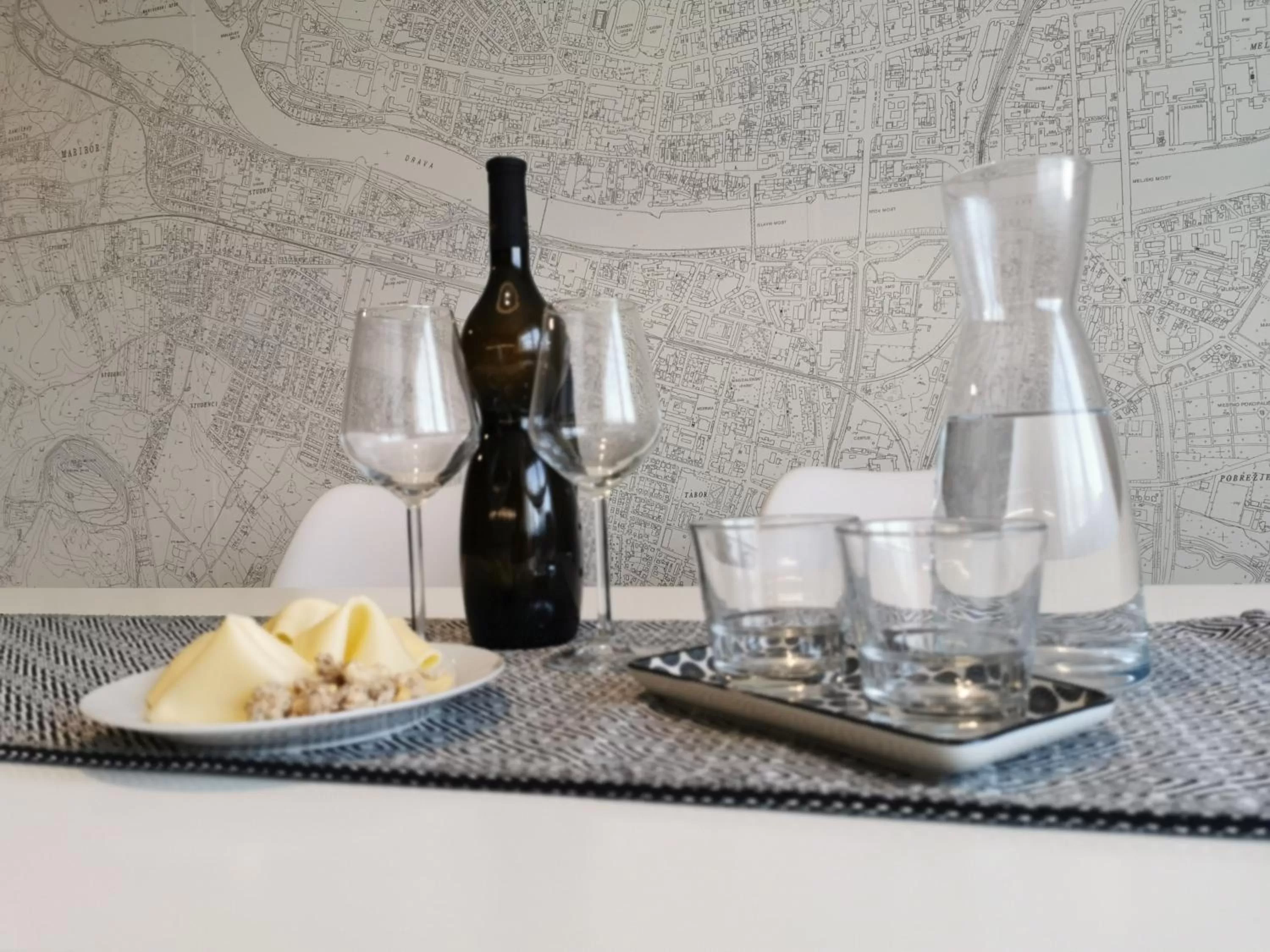 Decorative detail in Hotel CityMap Maribor