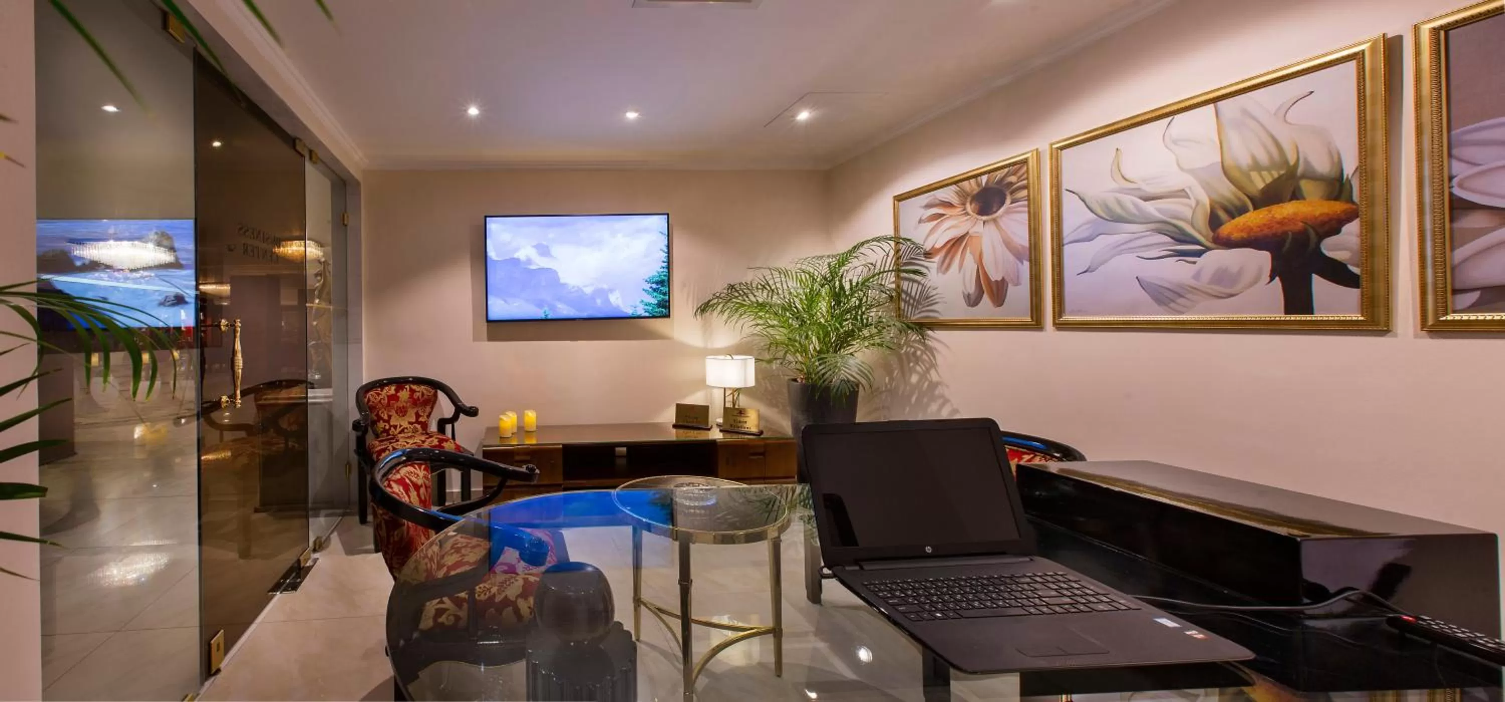 Fitness centre/facilities in Amman International Hotel