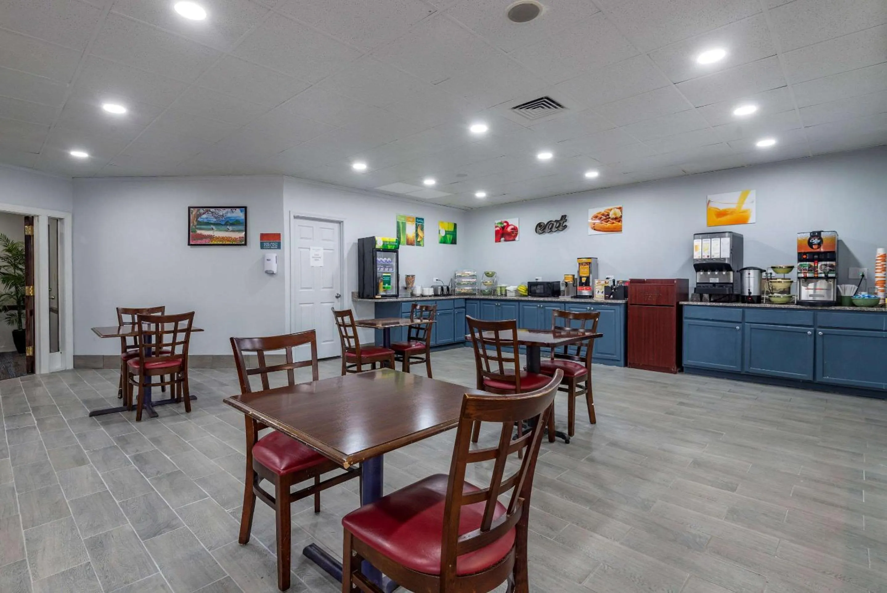 Breakfast in Quality Inn Rock Hill Northeast I-77