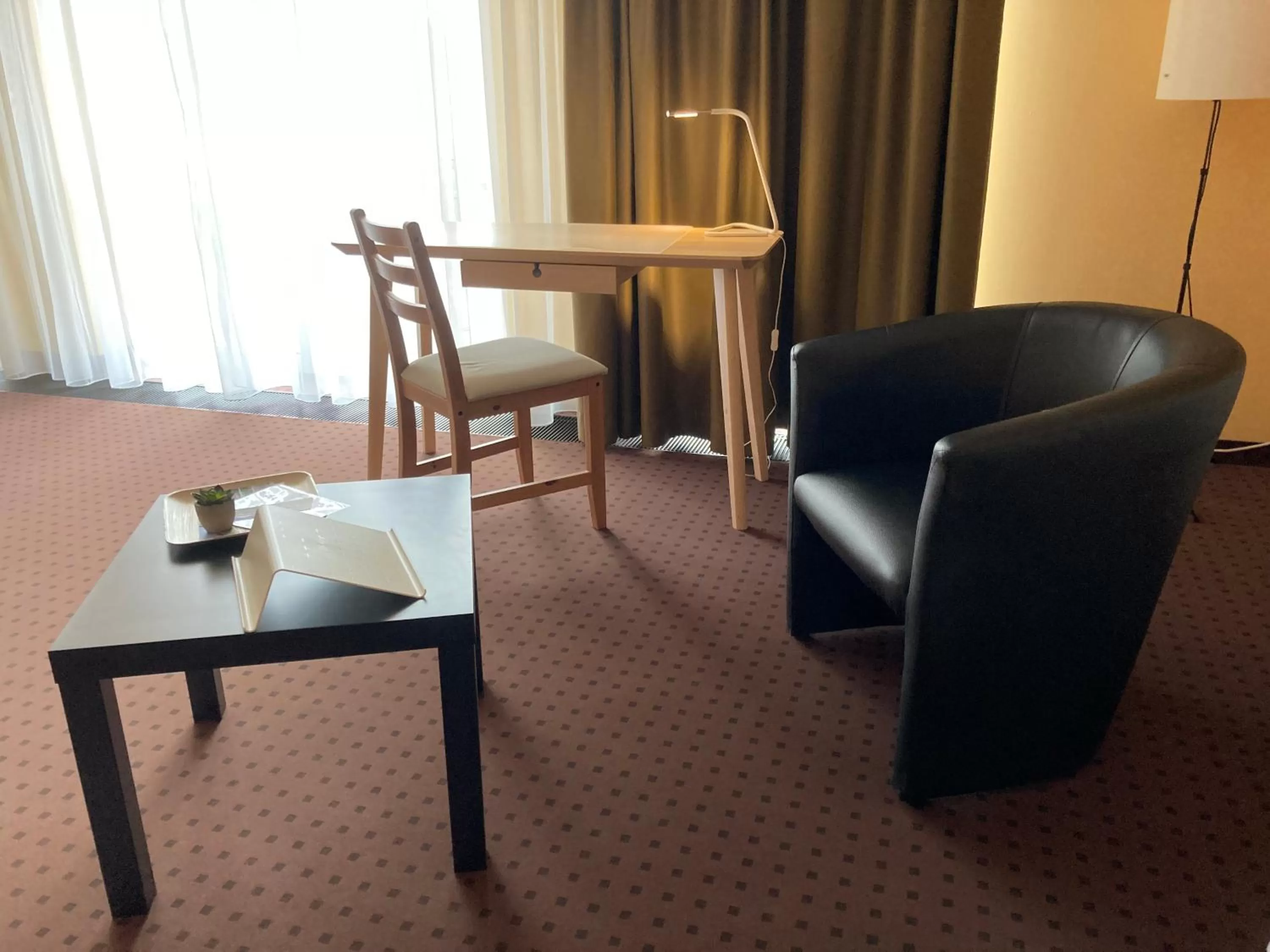 Seating area in Hotel Am Heidepark