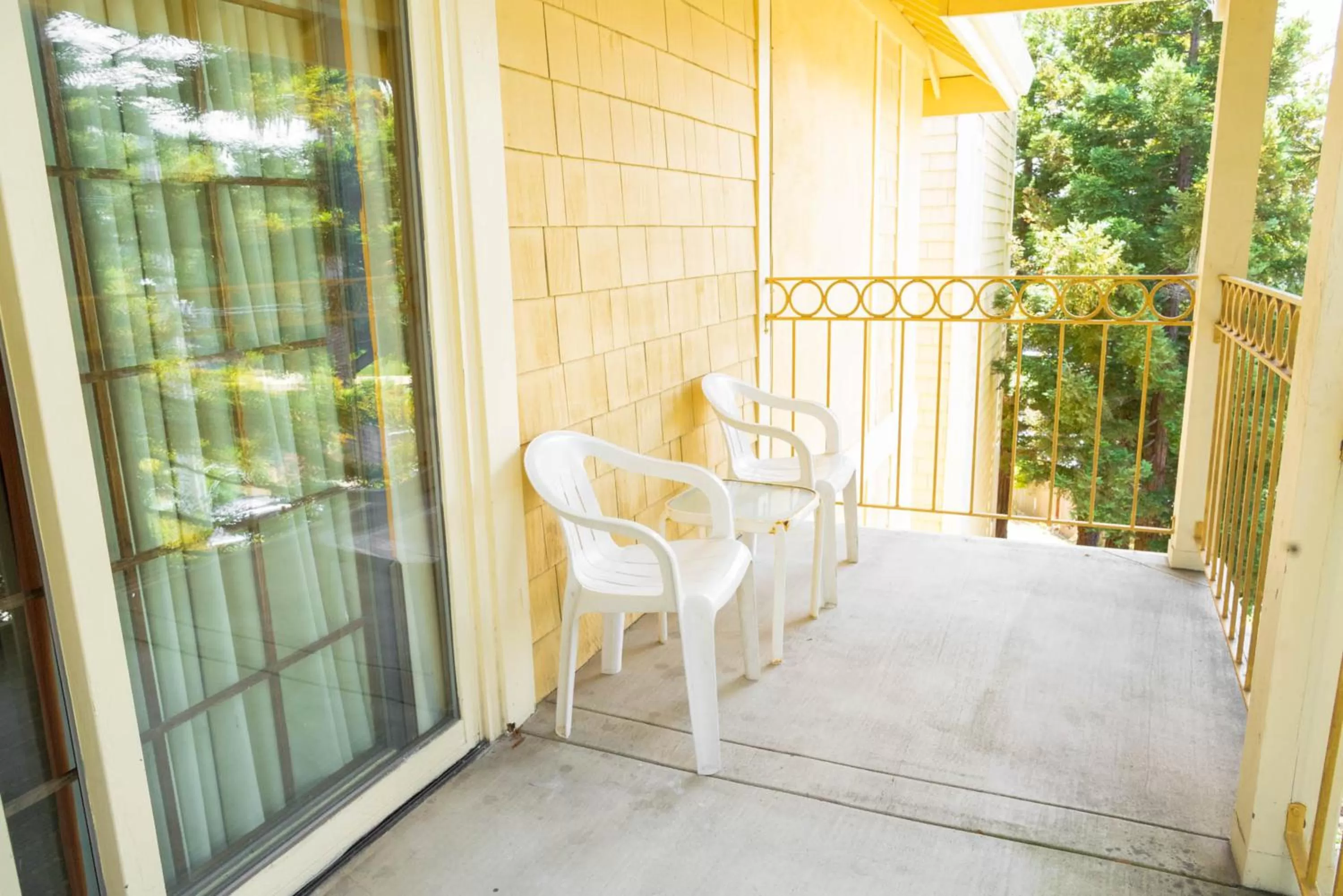 Balcony/Terrace in Hotel Solares