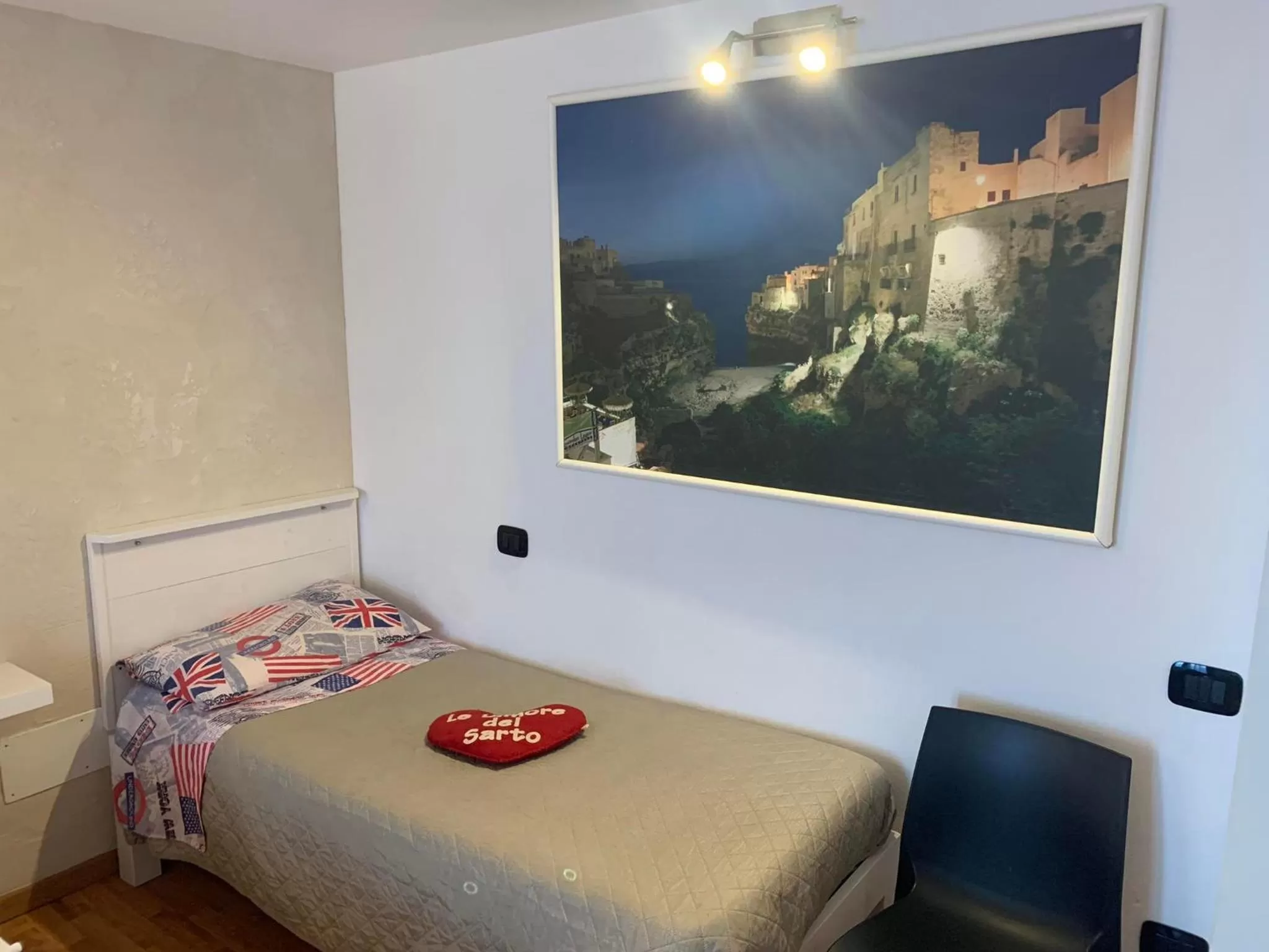 Bed in Le Dimore Del Sarto Polignano a mare