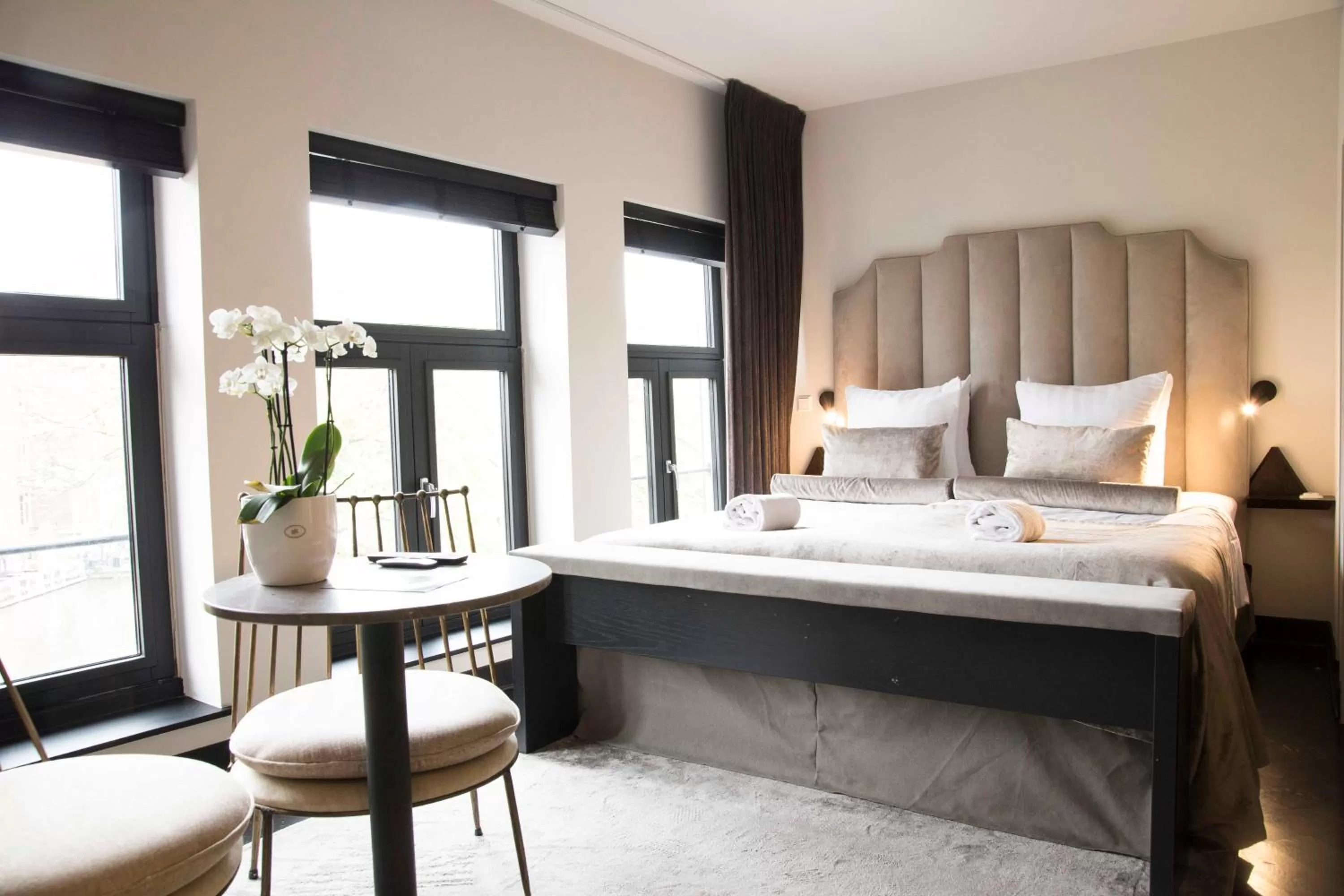 Bed in House of Amstel