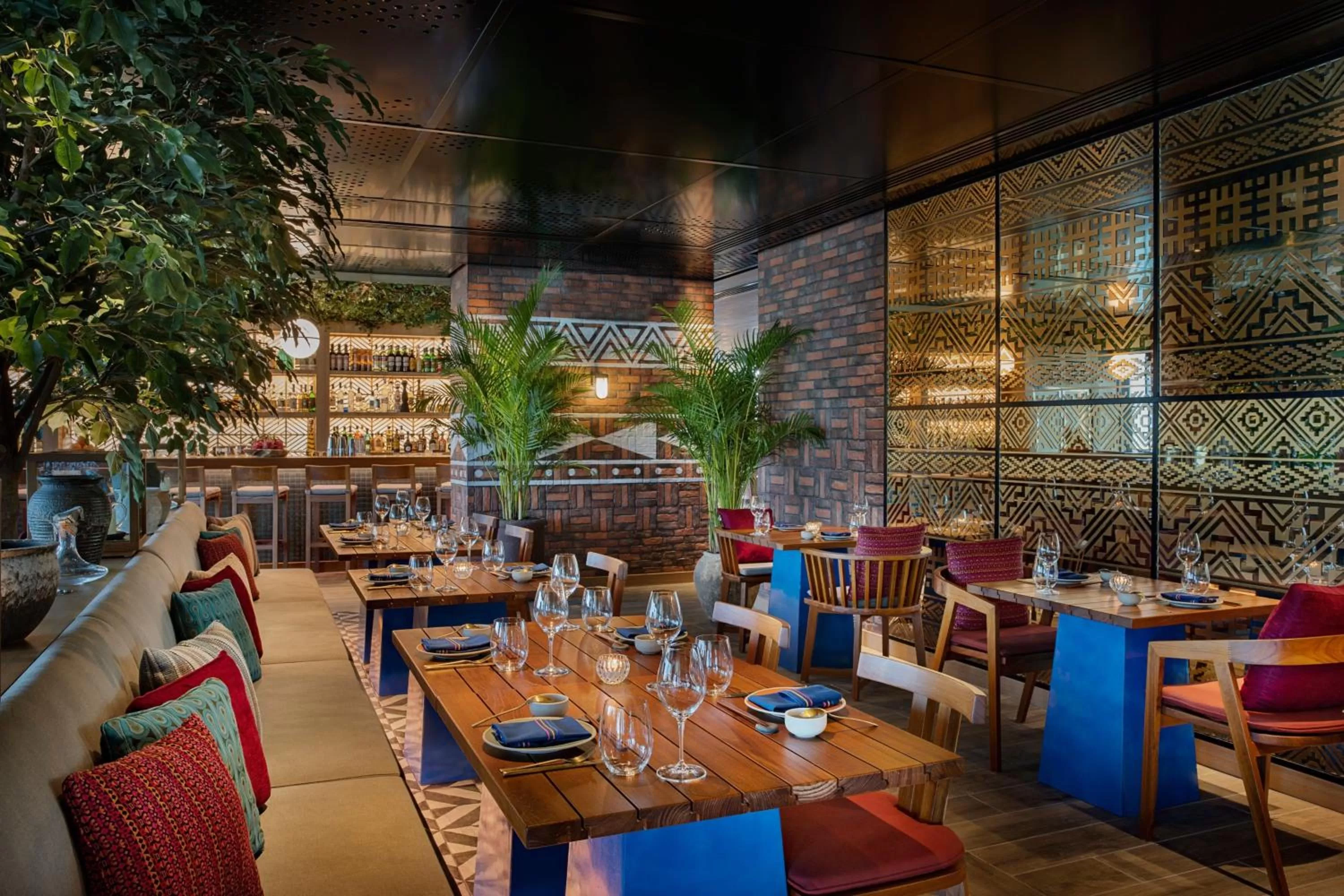 Restaurant/places to eat in Marriott Resort Palm Jumeirah, Dubai