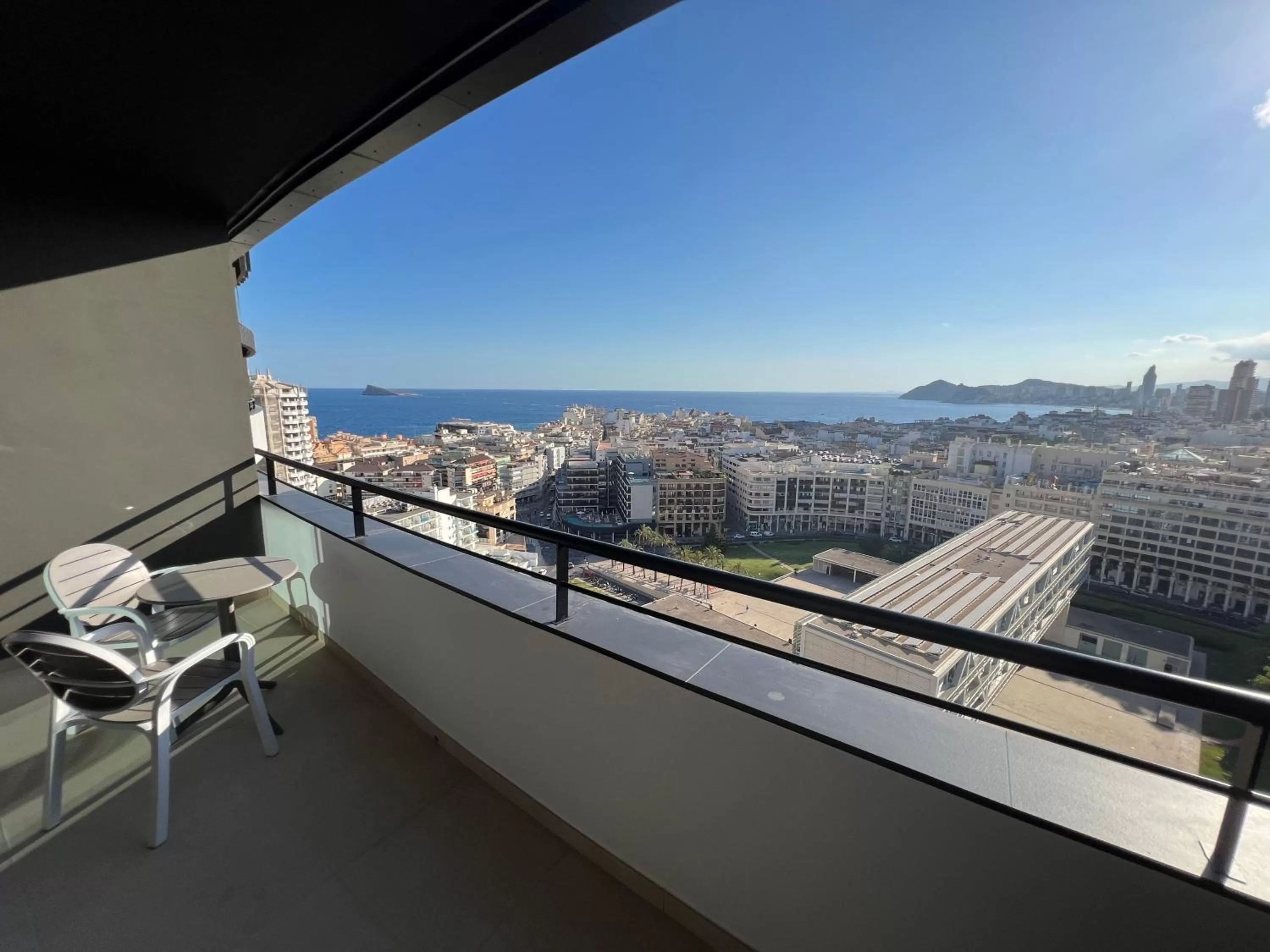 Pool view in Hotel Primavera Park