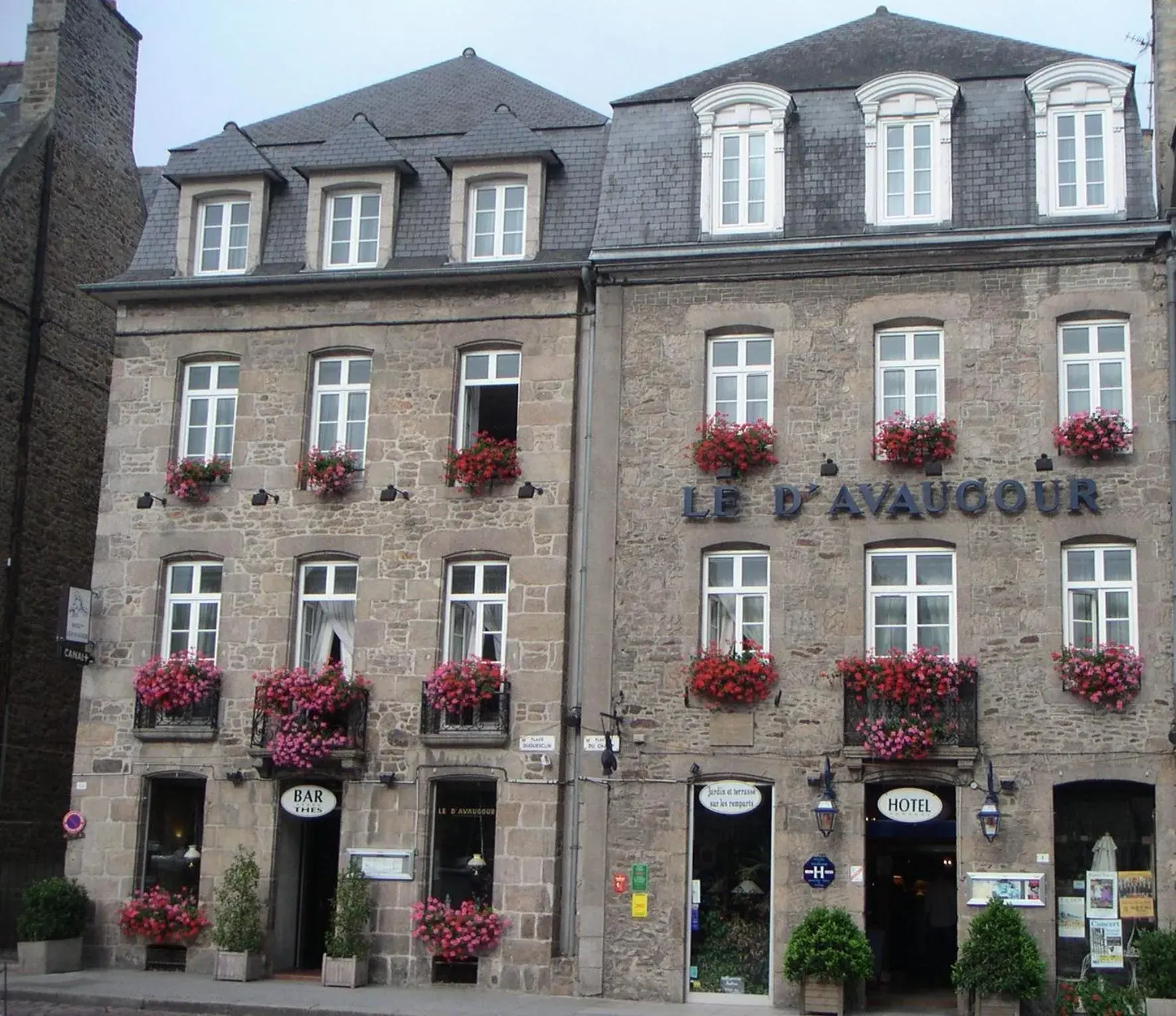 Hôtel Le D'Avaugour Hôtel Le D'Avaugour
