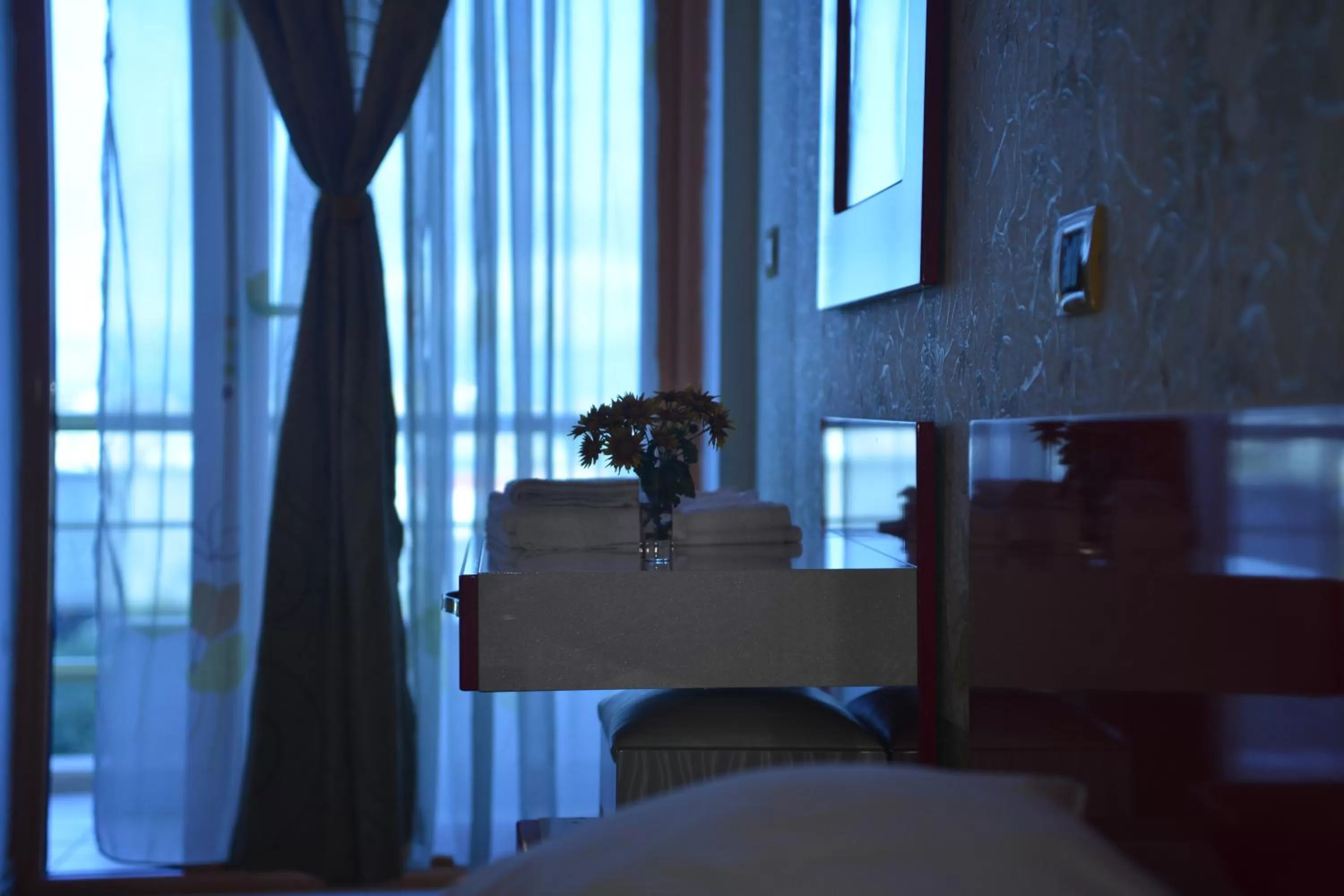 Balcony/Terrace in Royal gaz Hotel