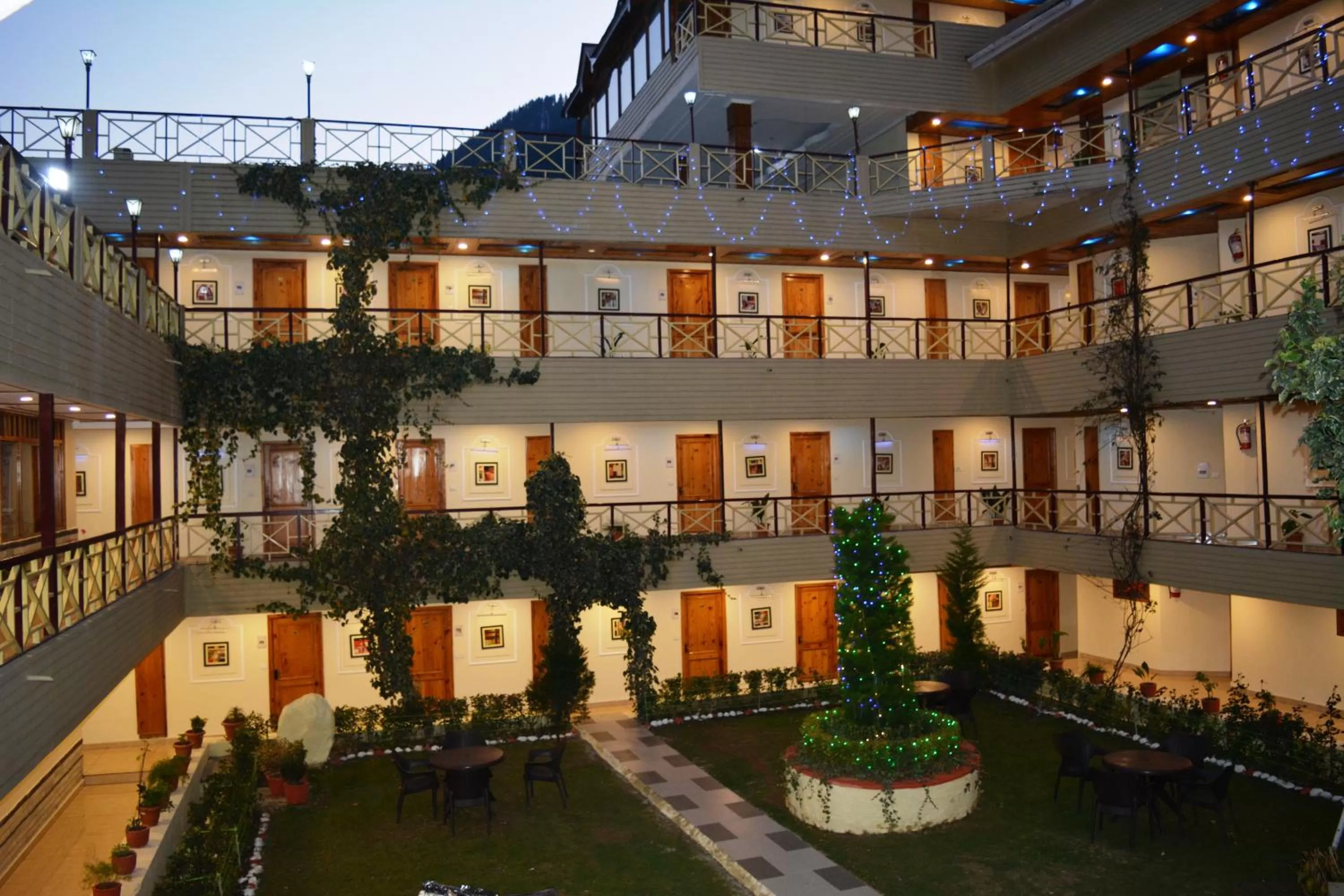 Property Building in Snow Valley Resorts & Spa Manali