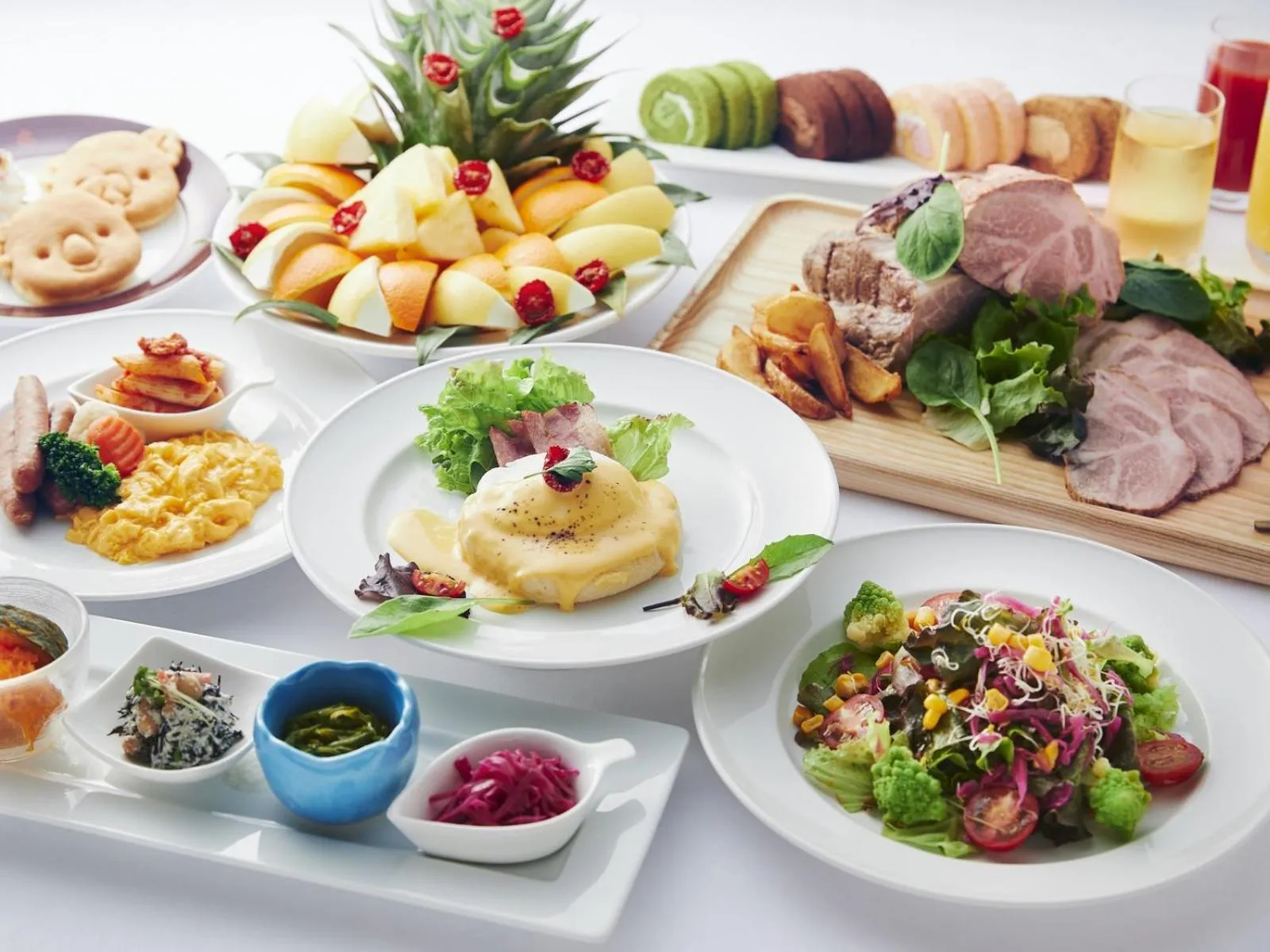 Breakfast in Lotte City Hotel Kinshicho