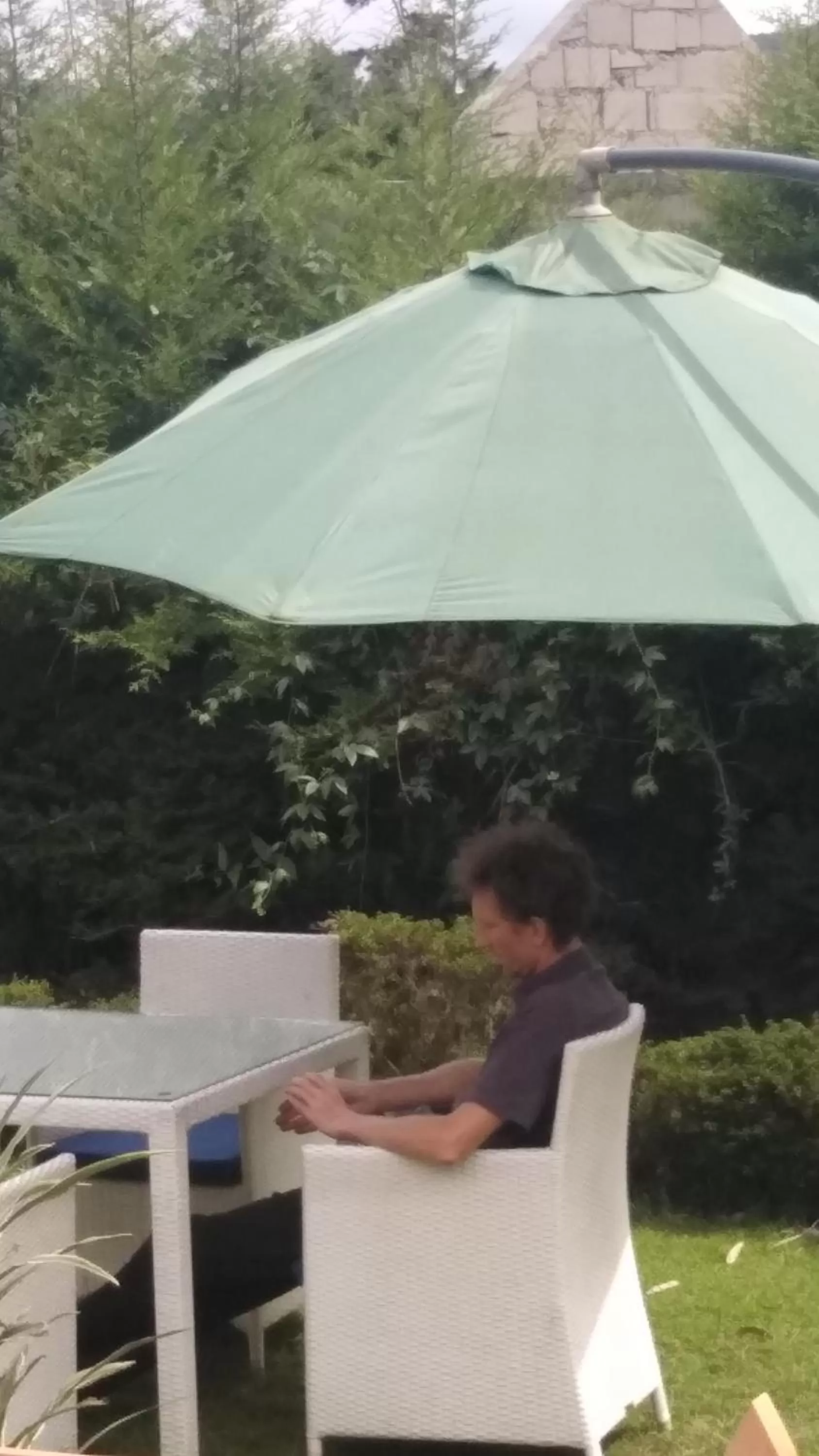 Garden in The Trevene Hotel