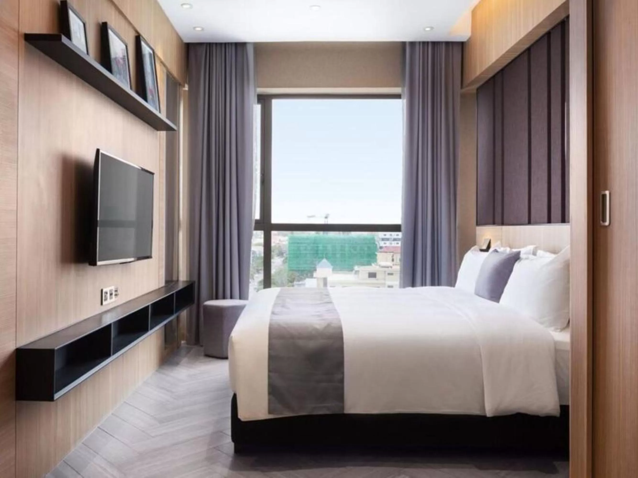 Shower, Bed in One Residence Hotel & Apartment