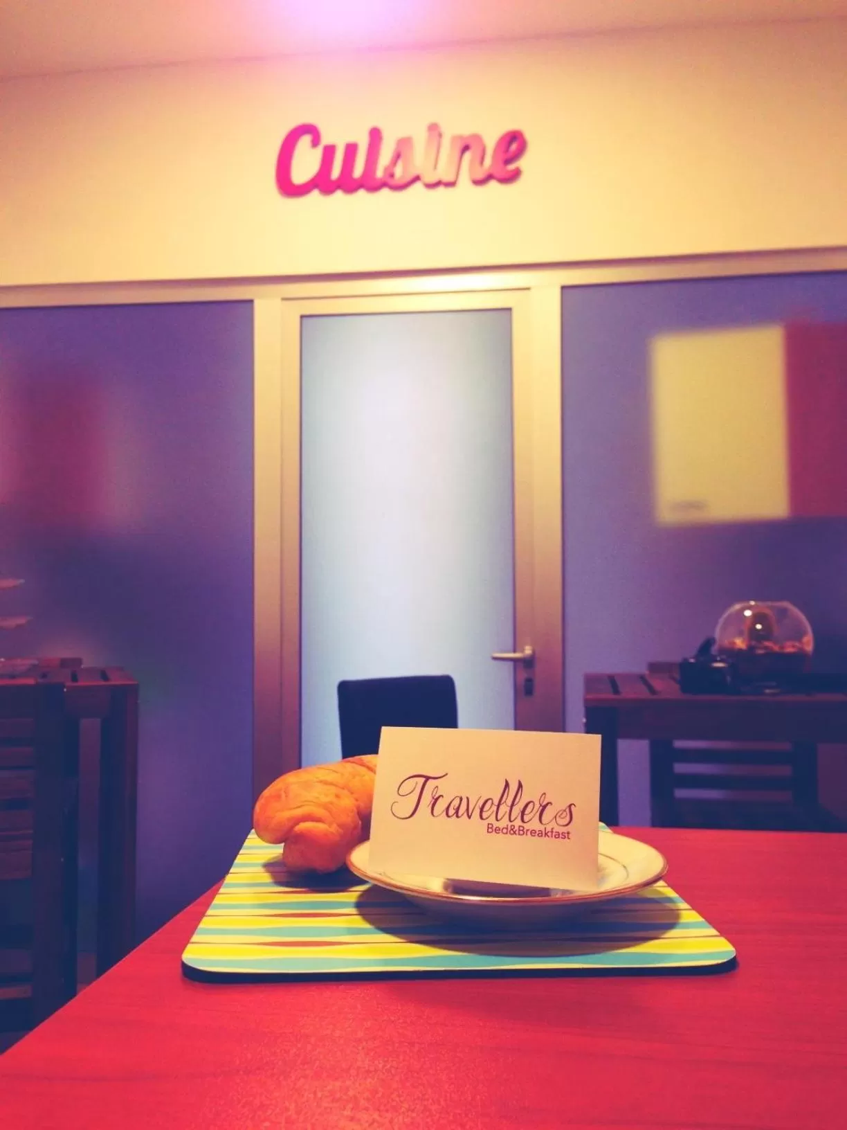 Communal lounge/ TV room in Bed & Breakfast Travellers