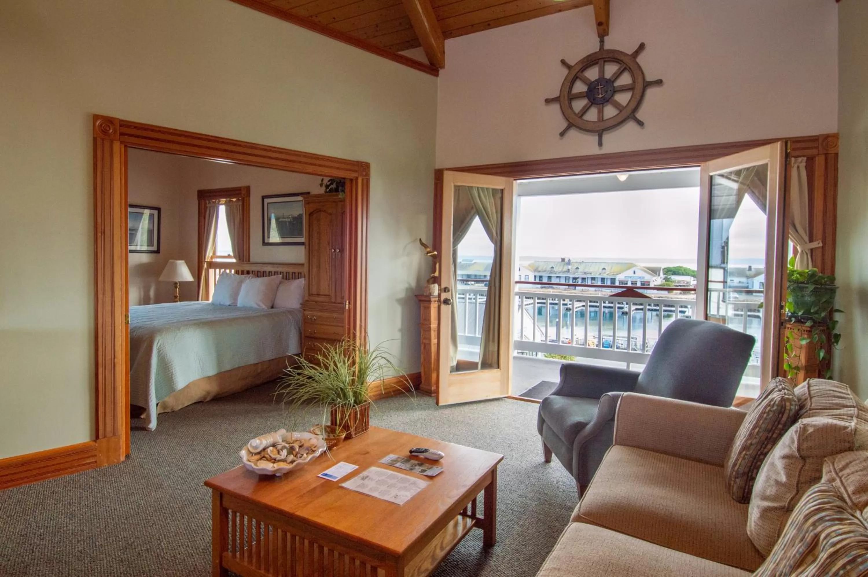 Bed in The Swan Hotel