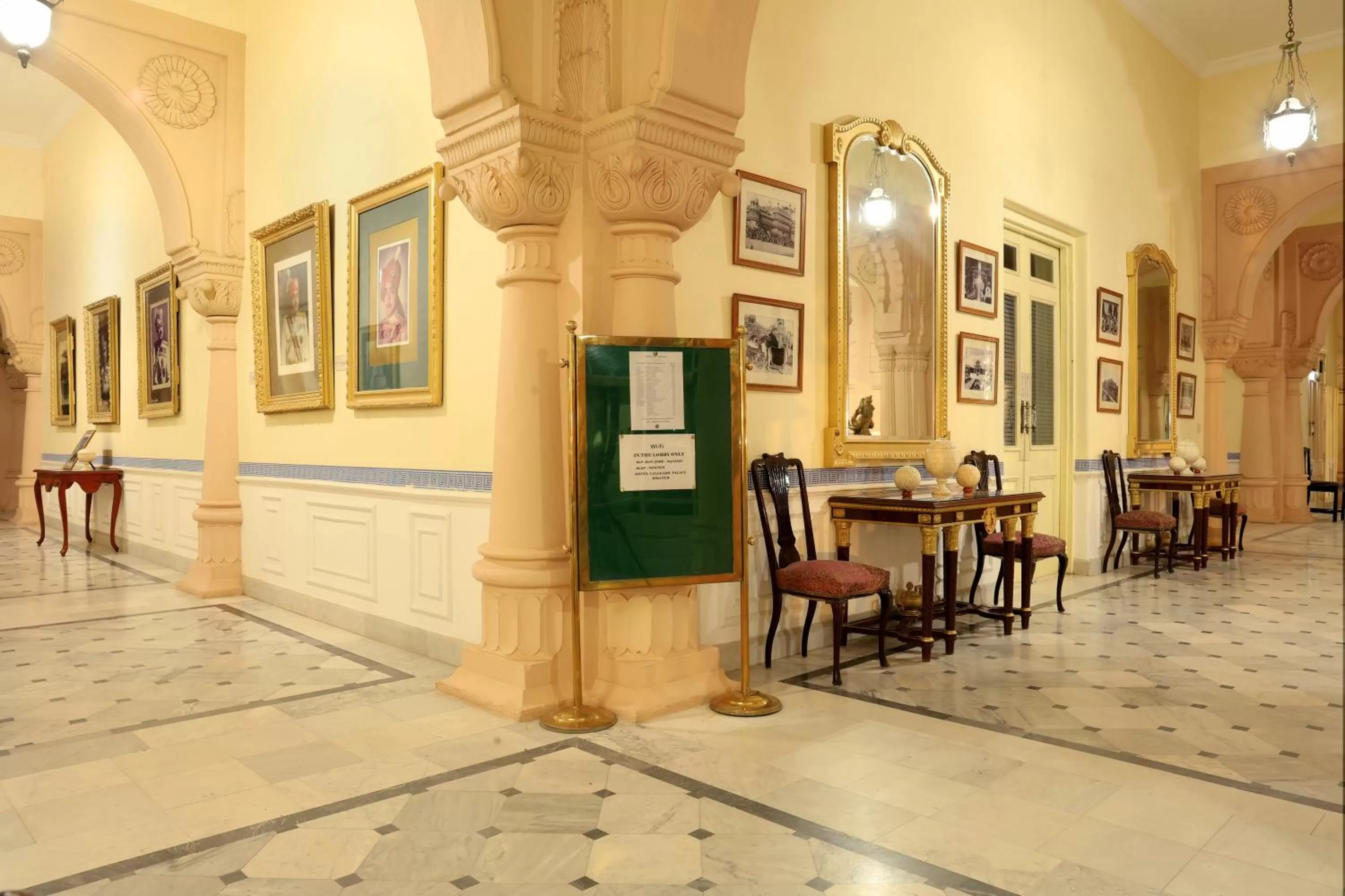 The Lallgarh Palace - A Heritage Hotel