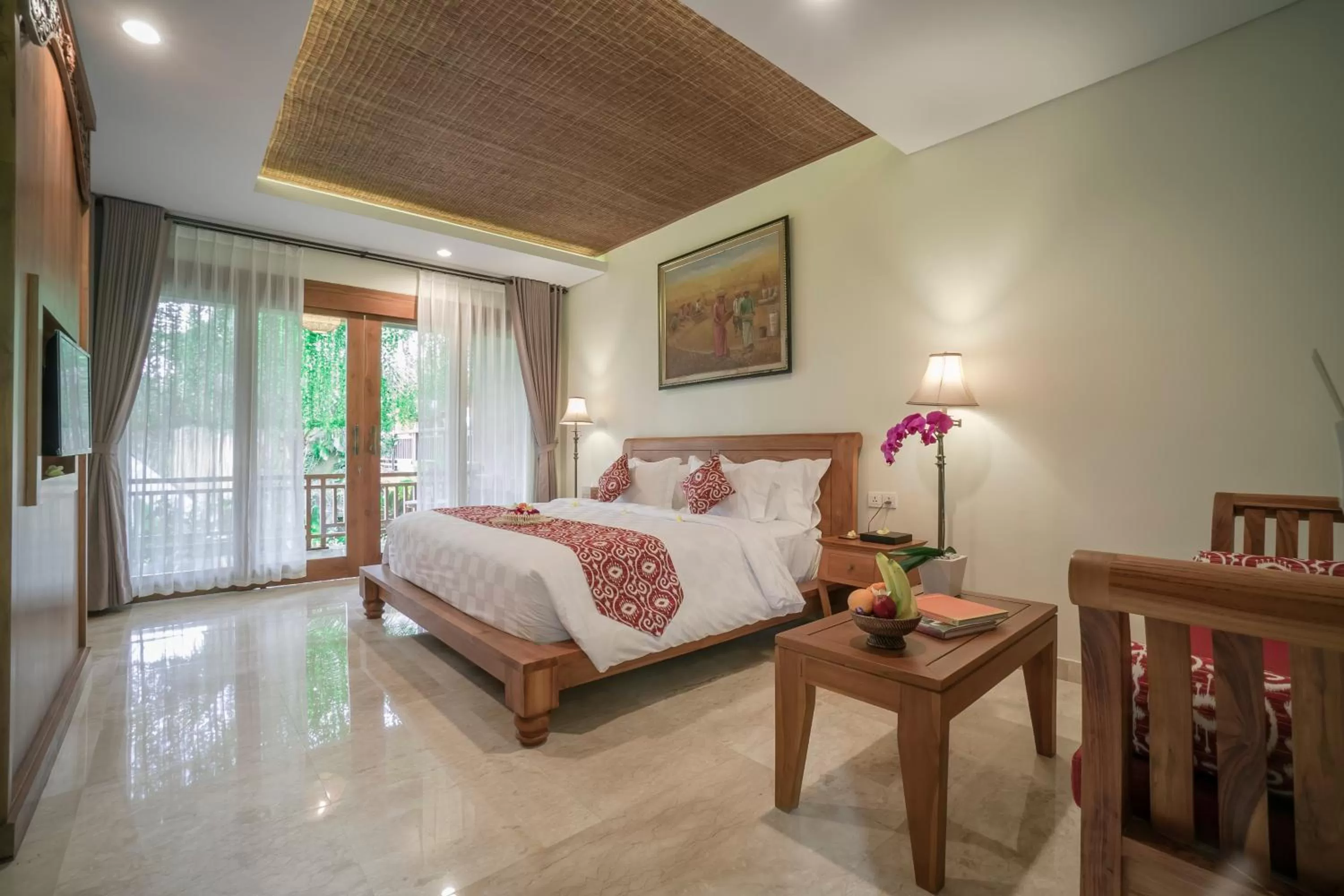 Photo of the whole room, Bed in Weda Cita Resort and Spa by Mahaputra