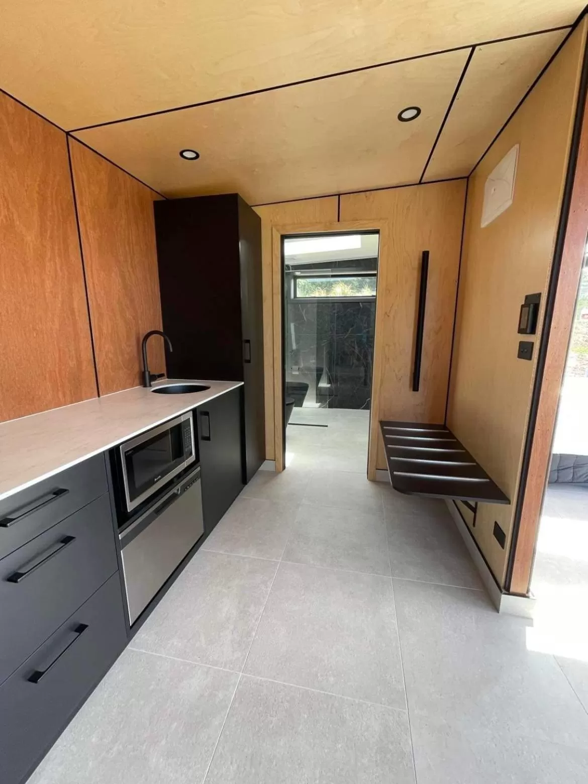 Kitchen or kitchenette, Kitchen/Kitchenette in Ngā Whare Mānatu