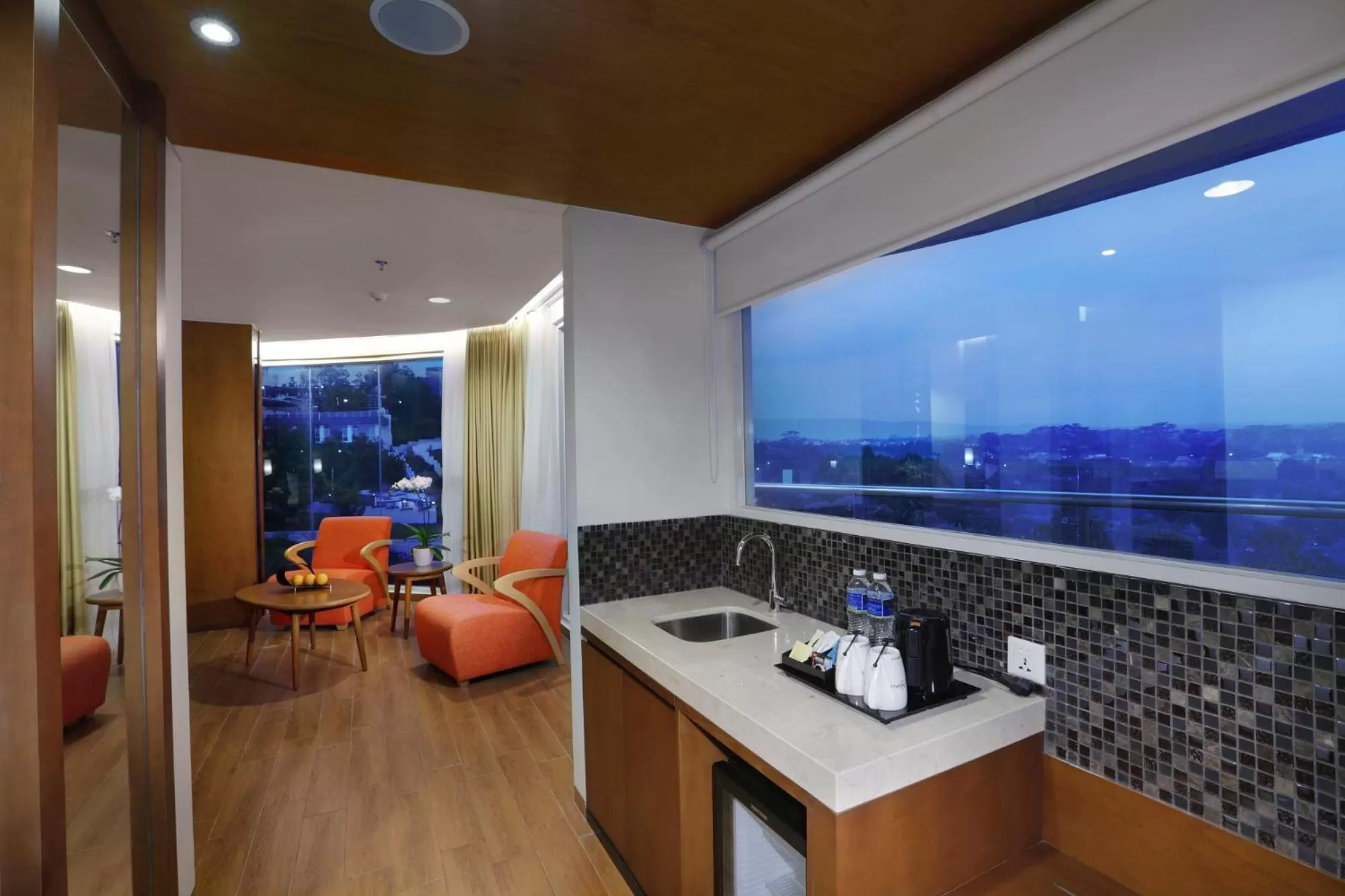 Living room in The Alana Hotel and Conference Sentul City by ASTON