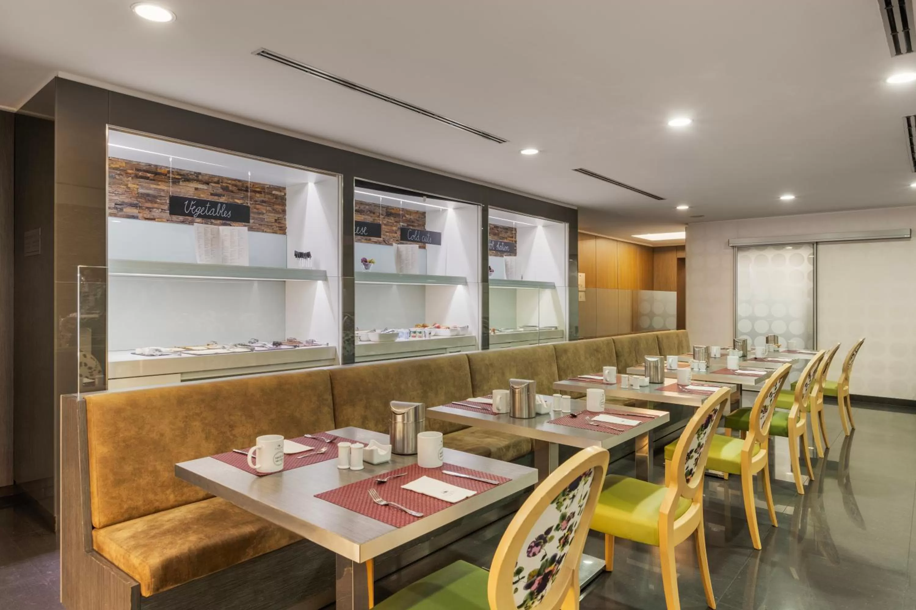 Restaurant/places to eat in Eurostars Palazzo Zichy