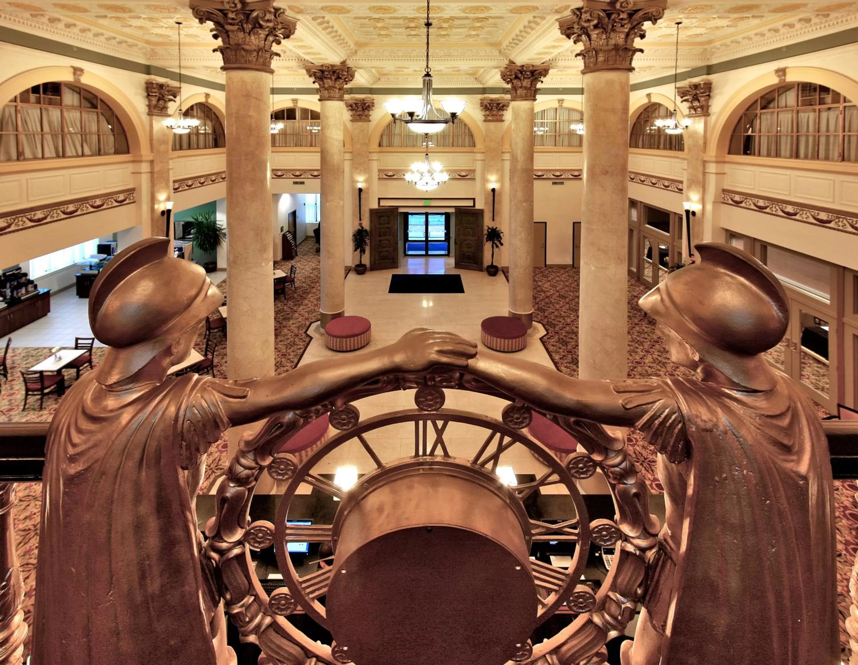 Property building in Holiday Inn Express Baltimore-Downtown, an IHG Hotel