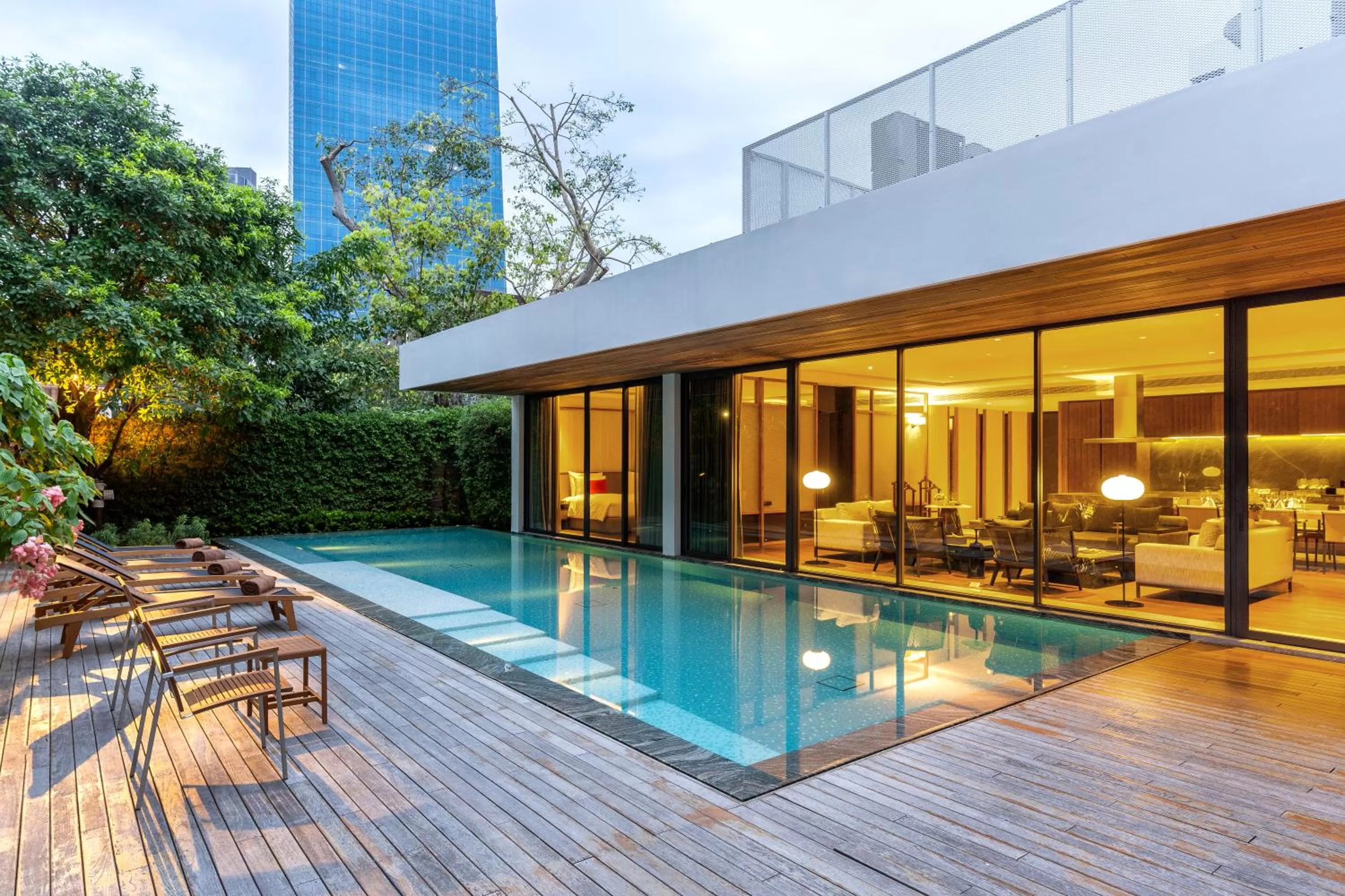 Property building in Villa Deva Resort & Hotel Bangkok