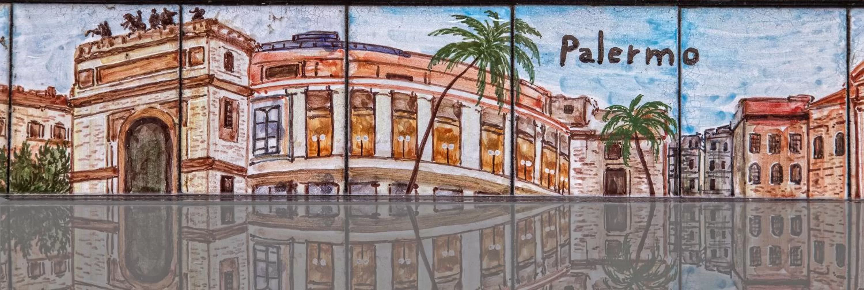 Decorative detail in Tra Le Braccia di Morfeo